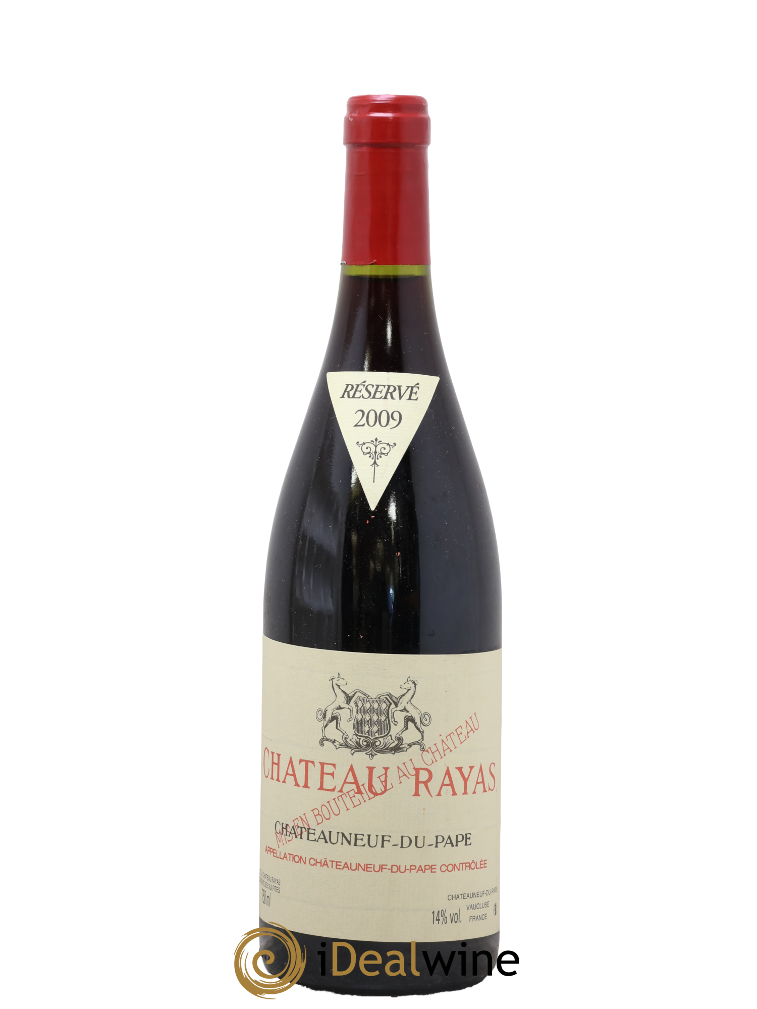 Châteauneuf-du-Pape Château Rayas Emmanuel Reynaud 2009 - Posten von 1 Flasche - 0