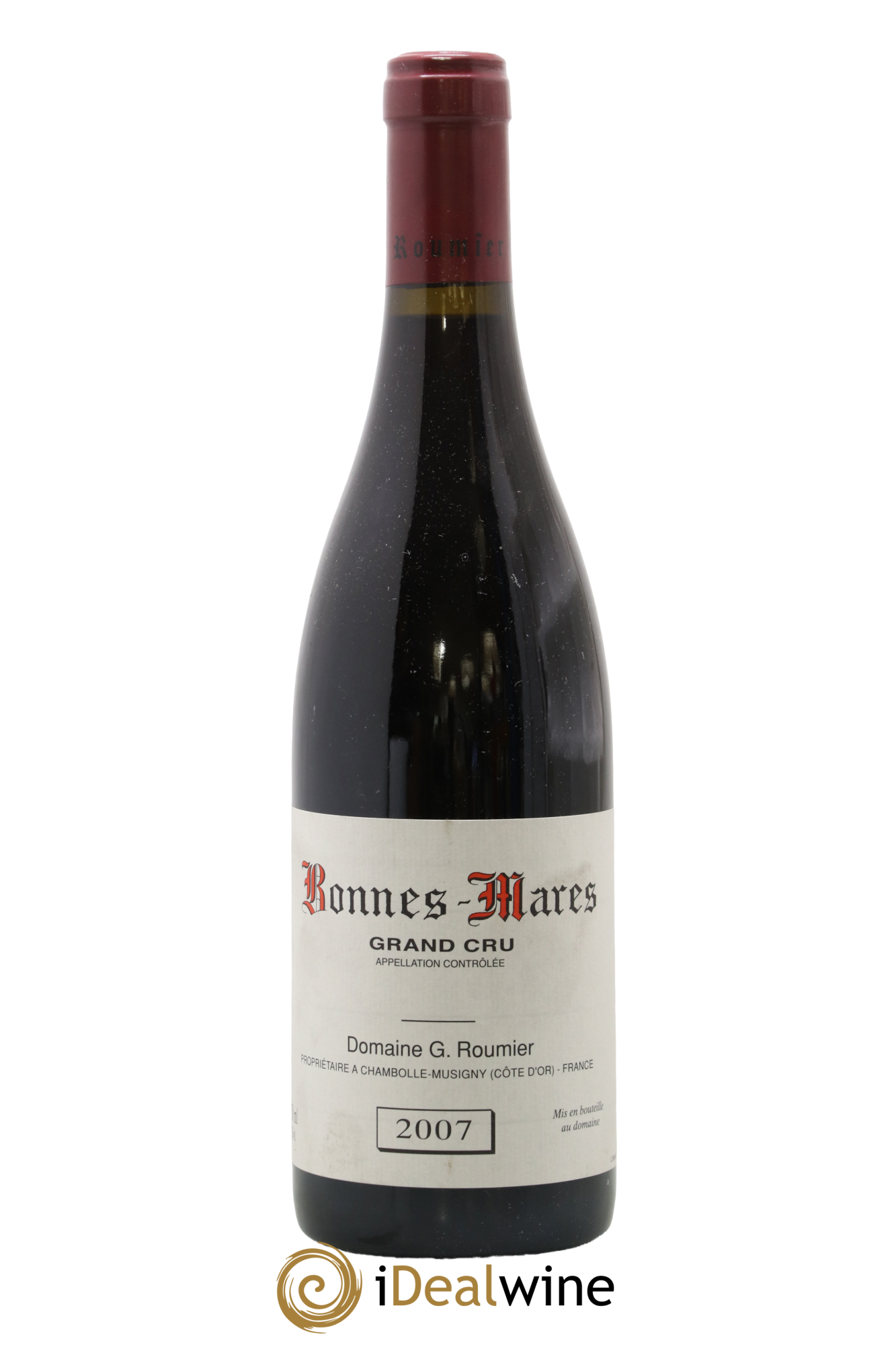 Bonnes-Mares Grand Cru Georges Roumier (Domaine) 2007 - Lot de 1 bouteille - 0