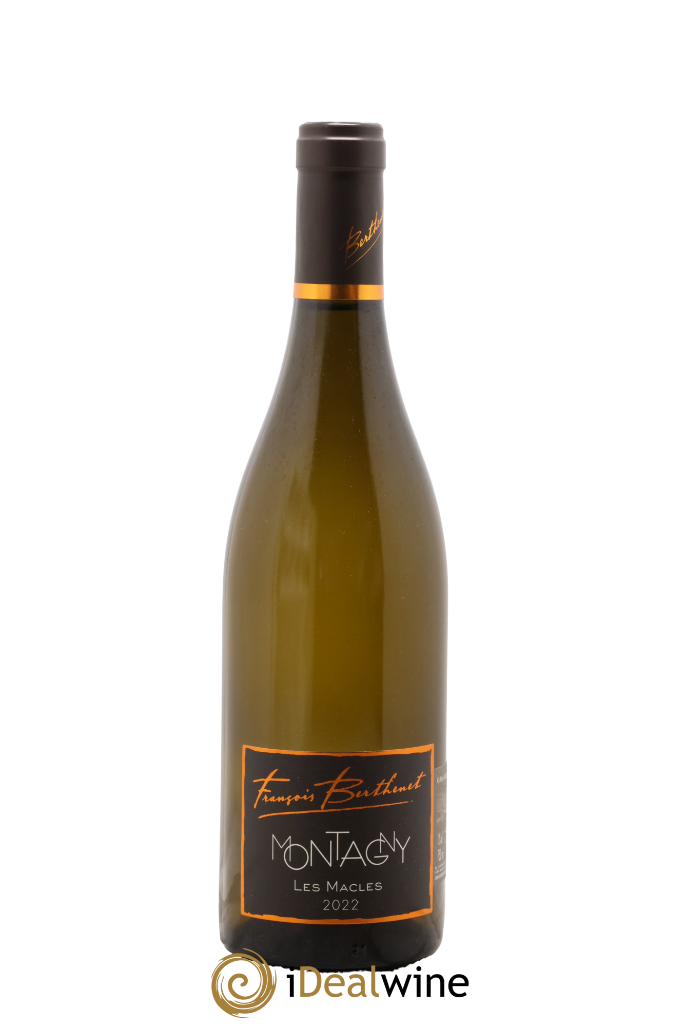Montagny Les Mâcles Berthenet 2022 - Lot of 1 bottle - 0