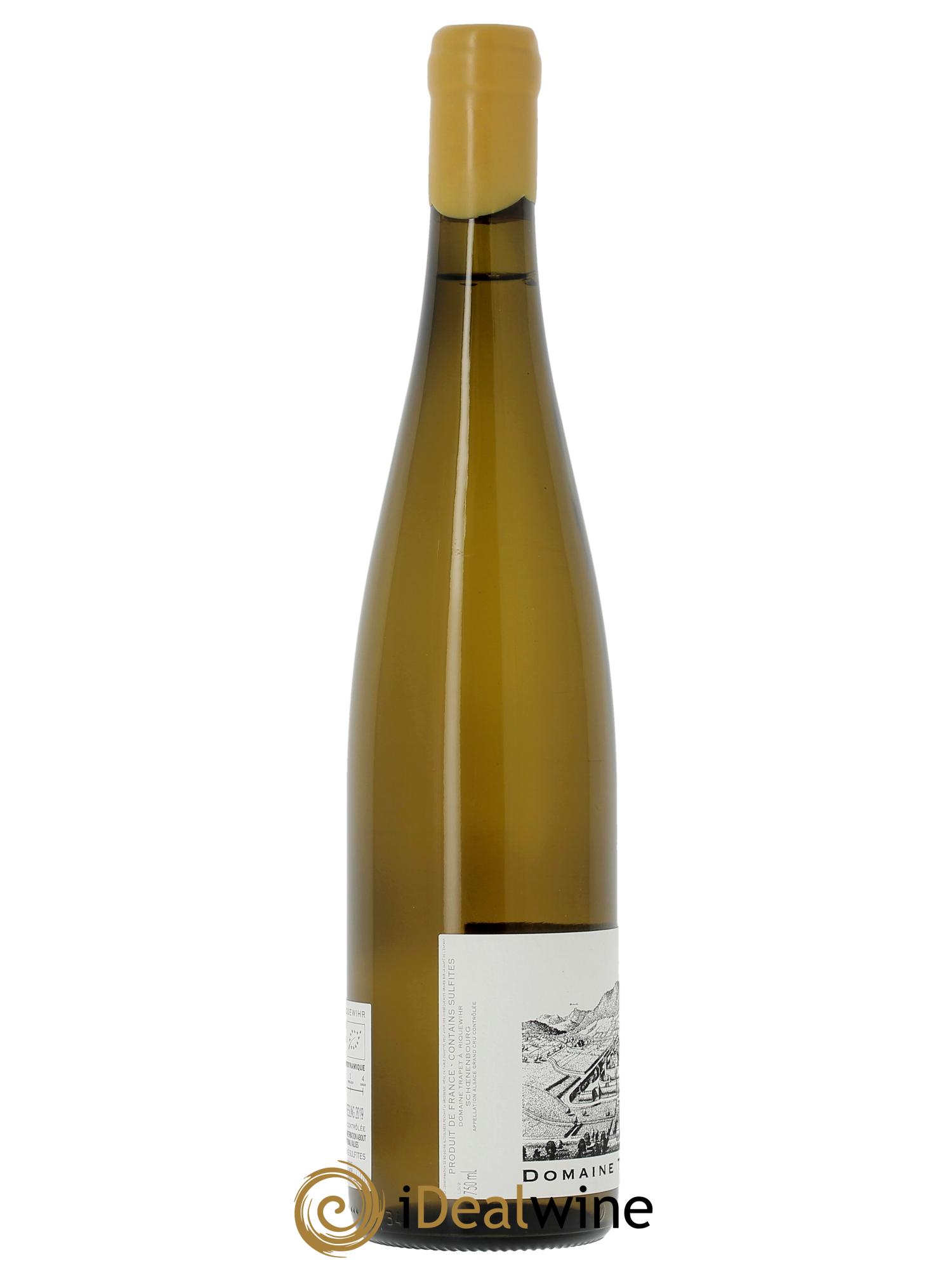 Alsace Riesling Grand Cru Schoenenbourg Domaine Trapet  2019 - Lot of 1 bottle - 1
