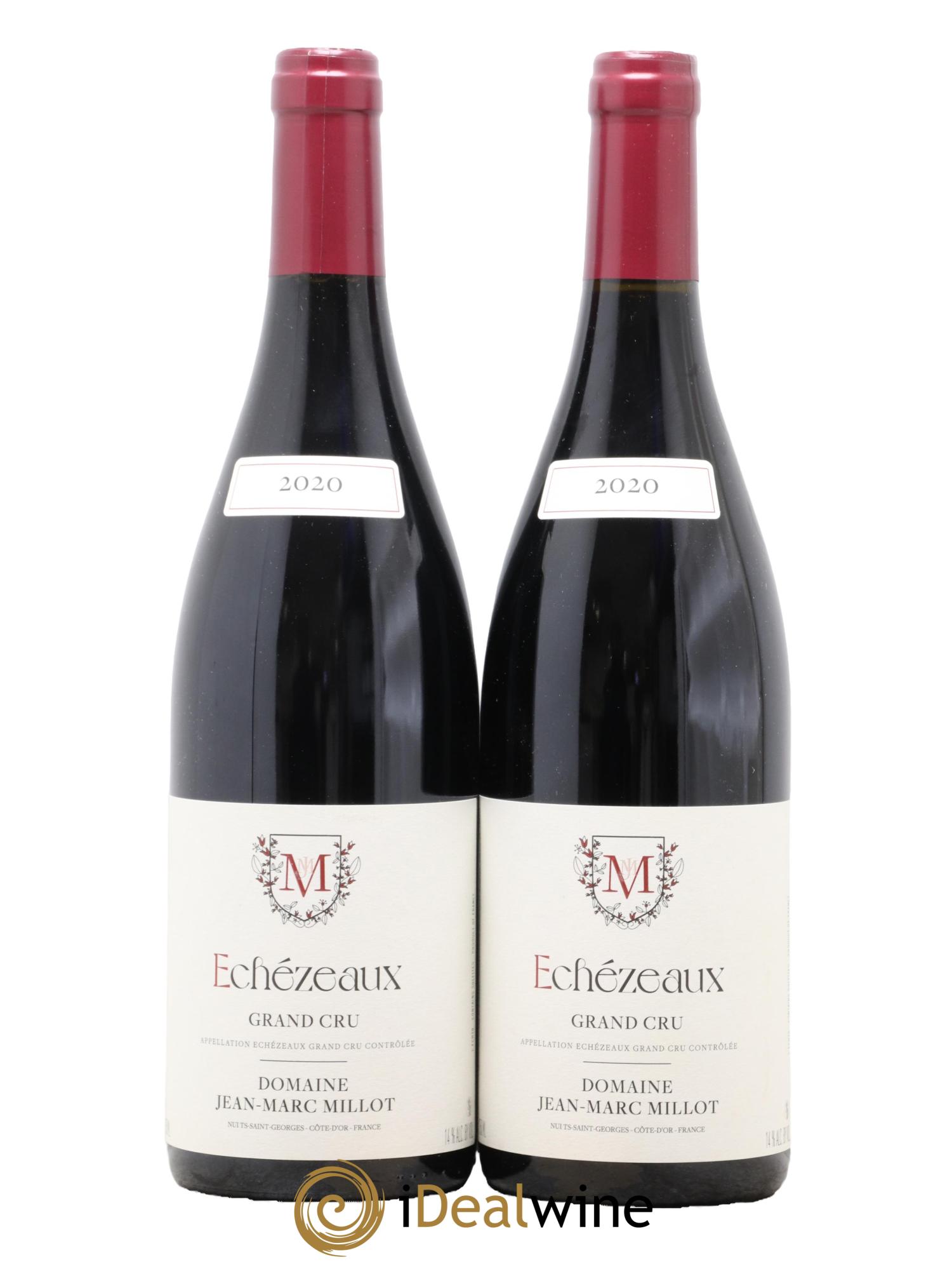 Echezeaux Grand Cru Jean-Marc Millot 2020 - Lot de 2 bouteilles - 0