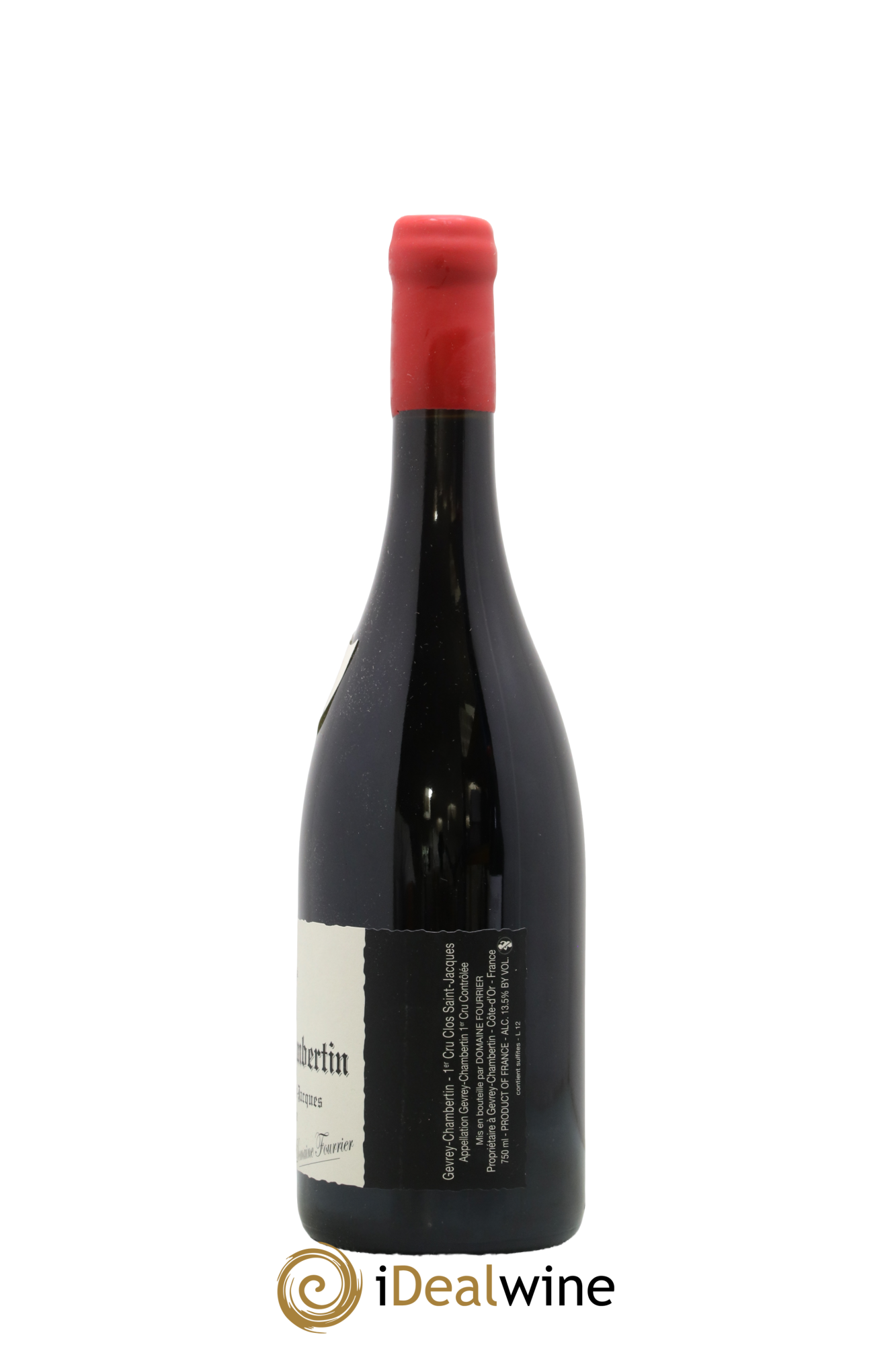 Gevrey-Chambertin 1er Cru Clos Saint-Jacques Vieille Vigne Fourrier (Domaine) 2023 - Lot de 1 bouteille - 1