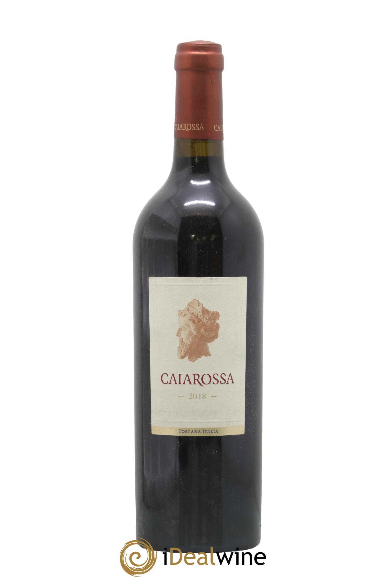 Toscana IGT Caiarossa 2018 - Lot of 1 bottle - 0