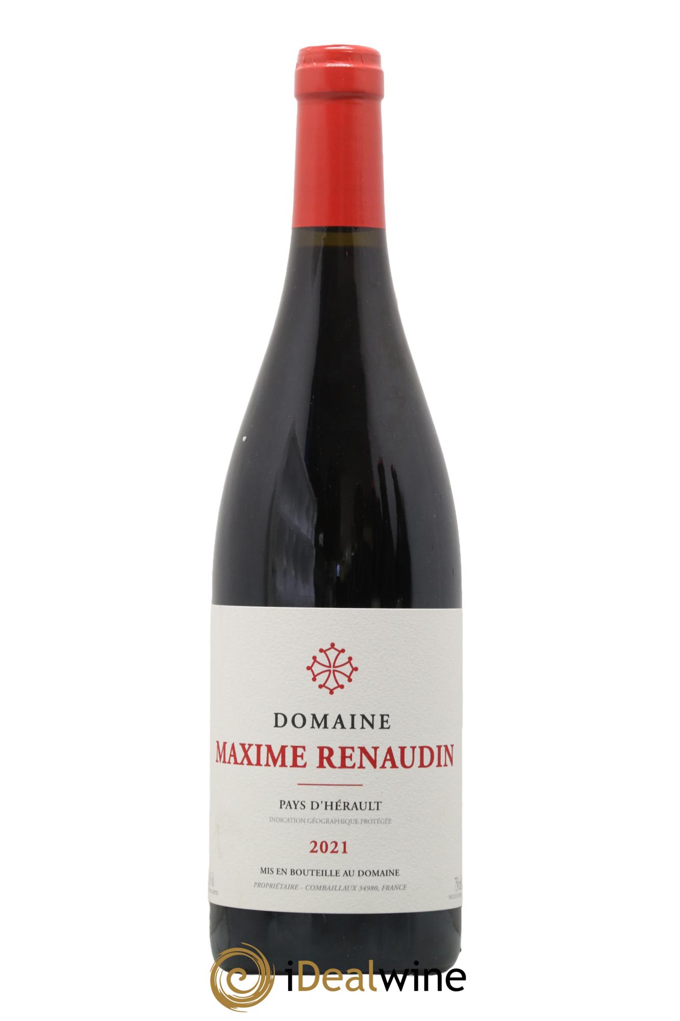 IGP Pays d'Hérault Maxime Renaudin 2021 - Lotto di 1 bottiglia - 0