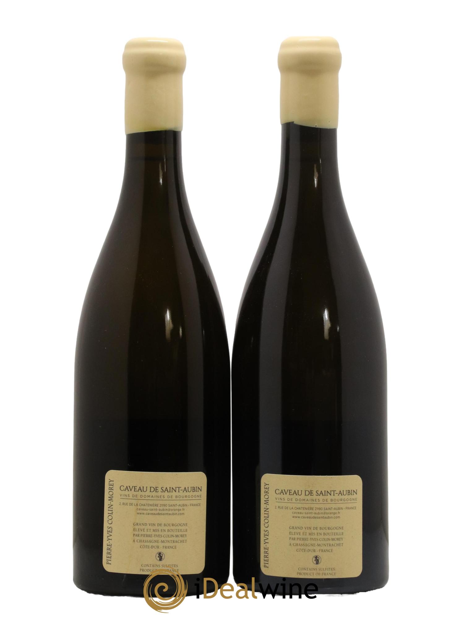 Chassagne-Montrachet 1er Cru Les Baudines Pierre-Yves Colin Morey 2020 - Lotto di 2 bottiglie - 1