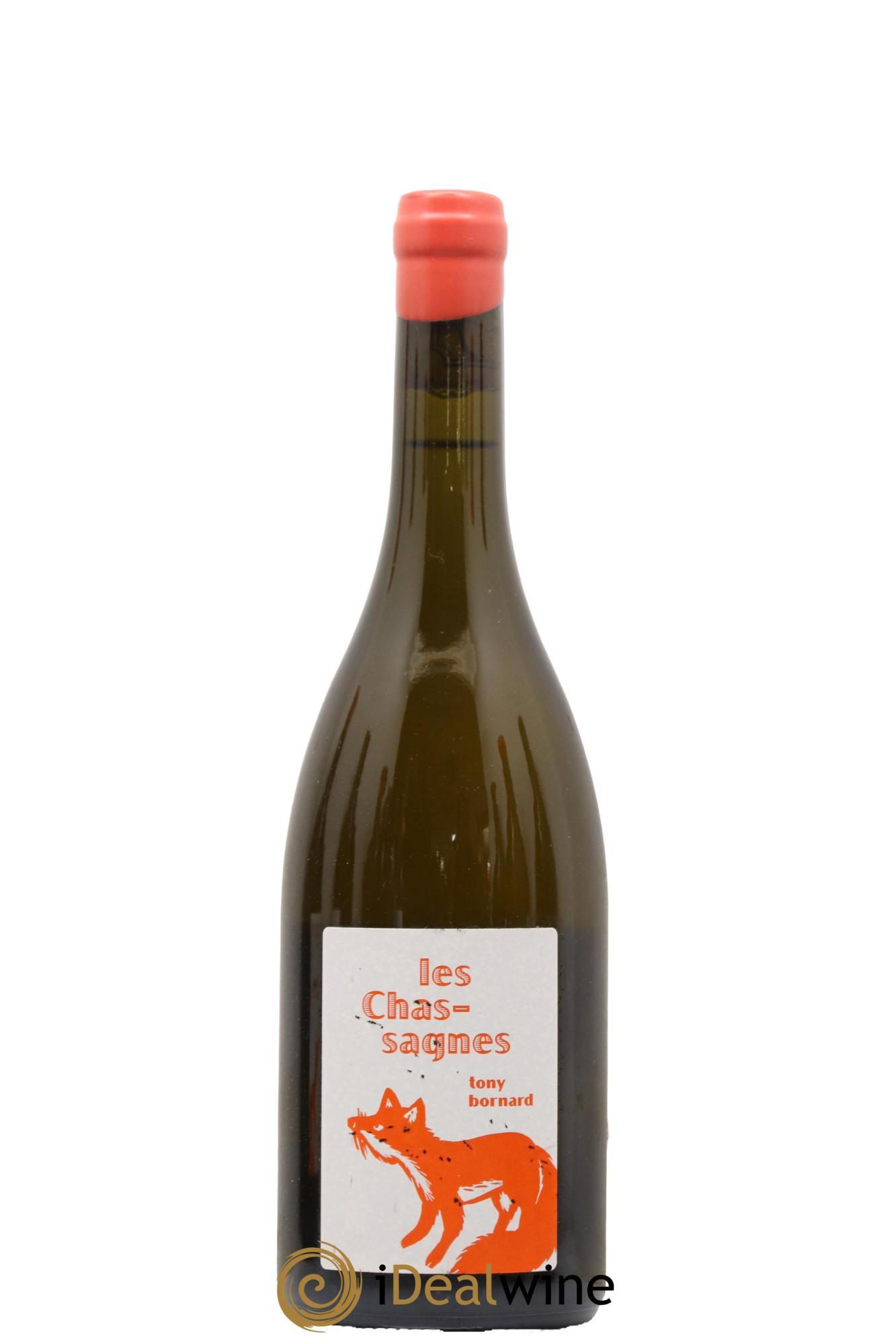 Vin de France Les Chassagnes Savagnin Ouillé Bornard 2020 - Lot de 1 bouteille - 0