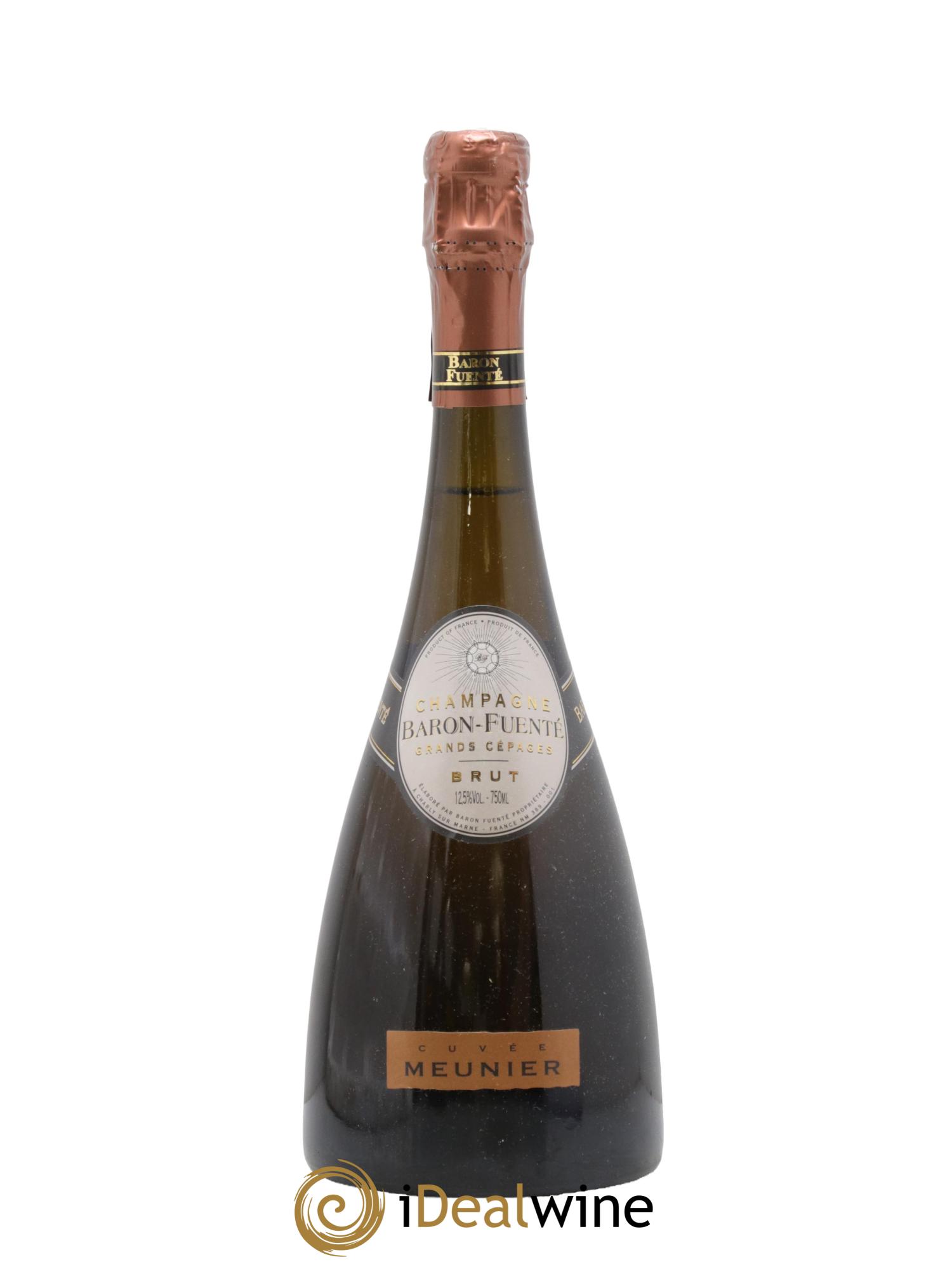 Champagne Meunier Baron-Fuenté - Posten von 1 Flasche - 0