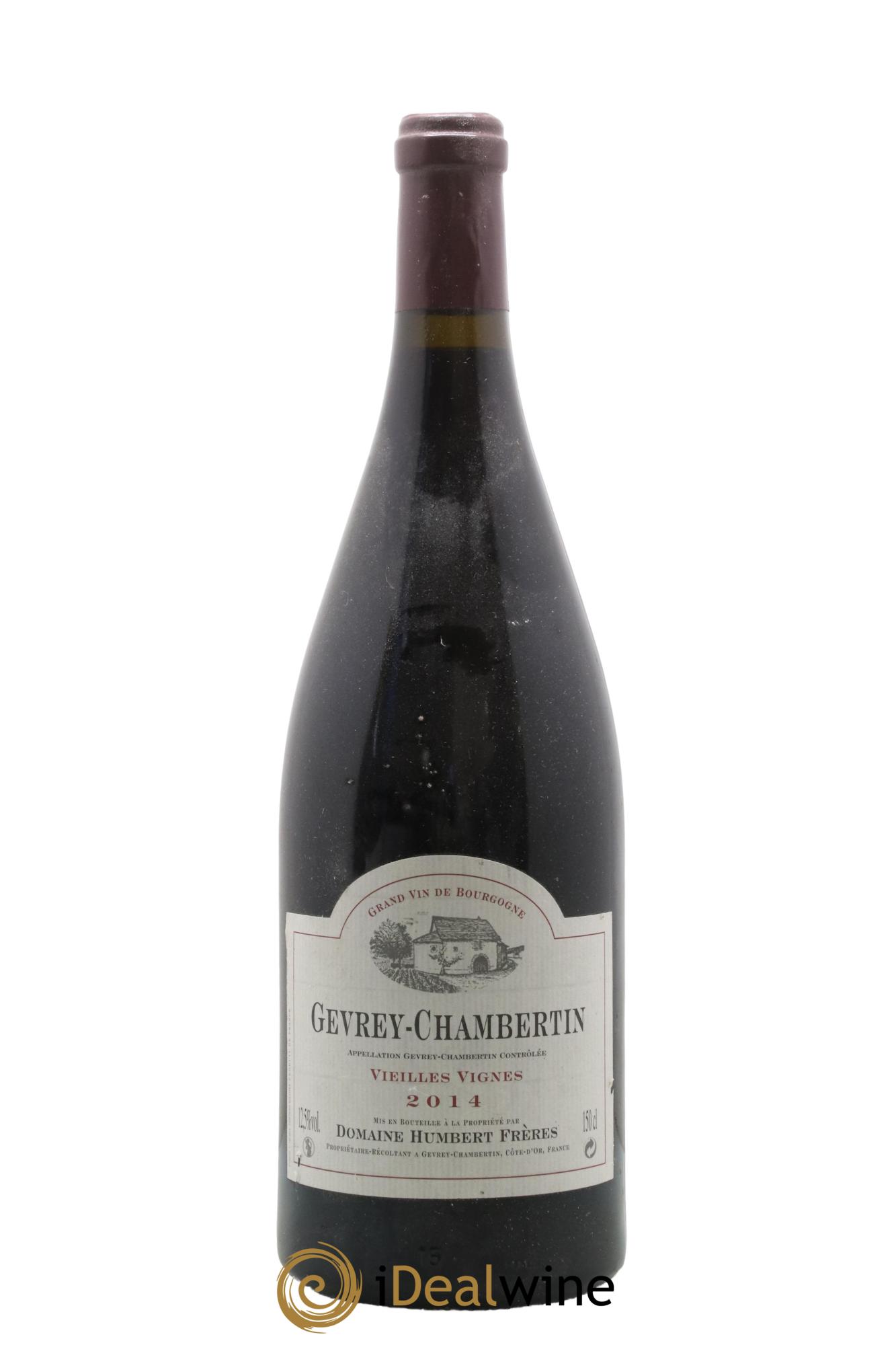 Gevrey-Chambertin Vieilles vignes Humbert (Domaine) 2014 - Lot de 1 magnum - 0