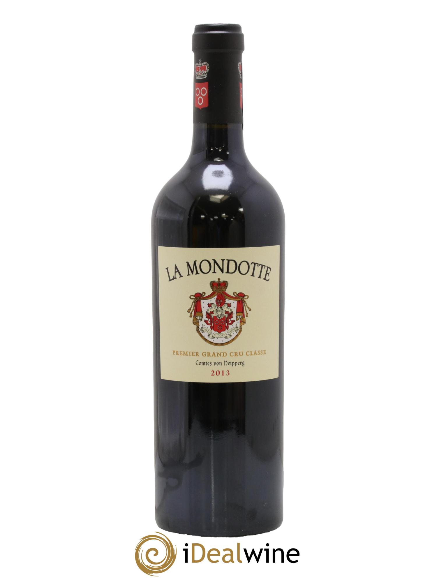 La Mondotte 1er Grand Cru Classé B depuis 2012 2013 - Lot de 1 bouteille - 0