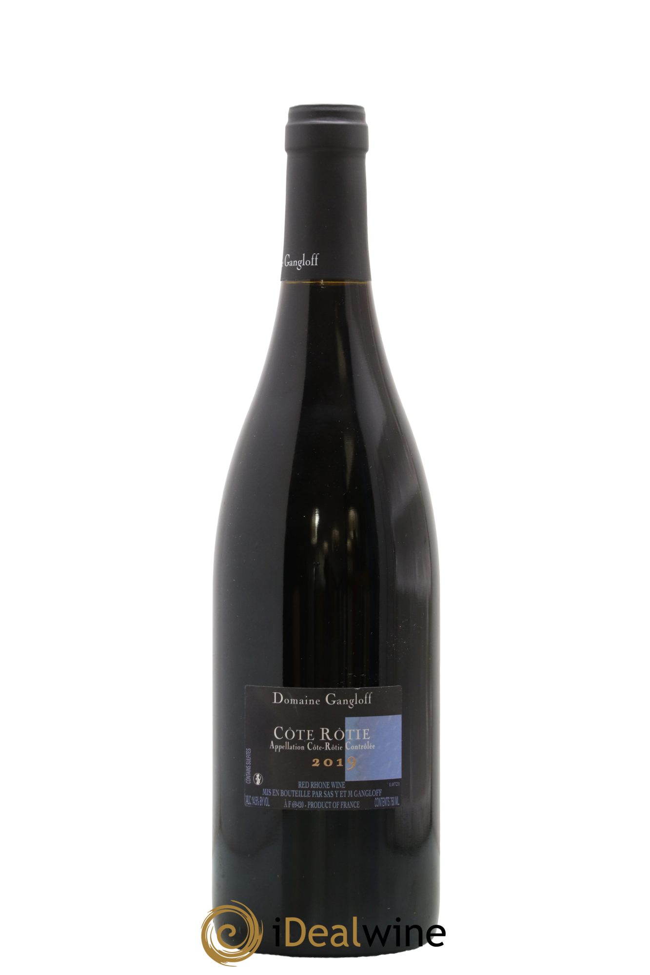 Côte-Rôtie La Barbarine Gangloff (Domaine) 2019 - Lot of 1 bottle - 1