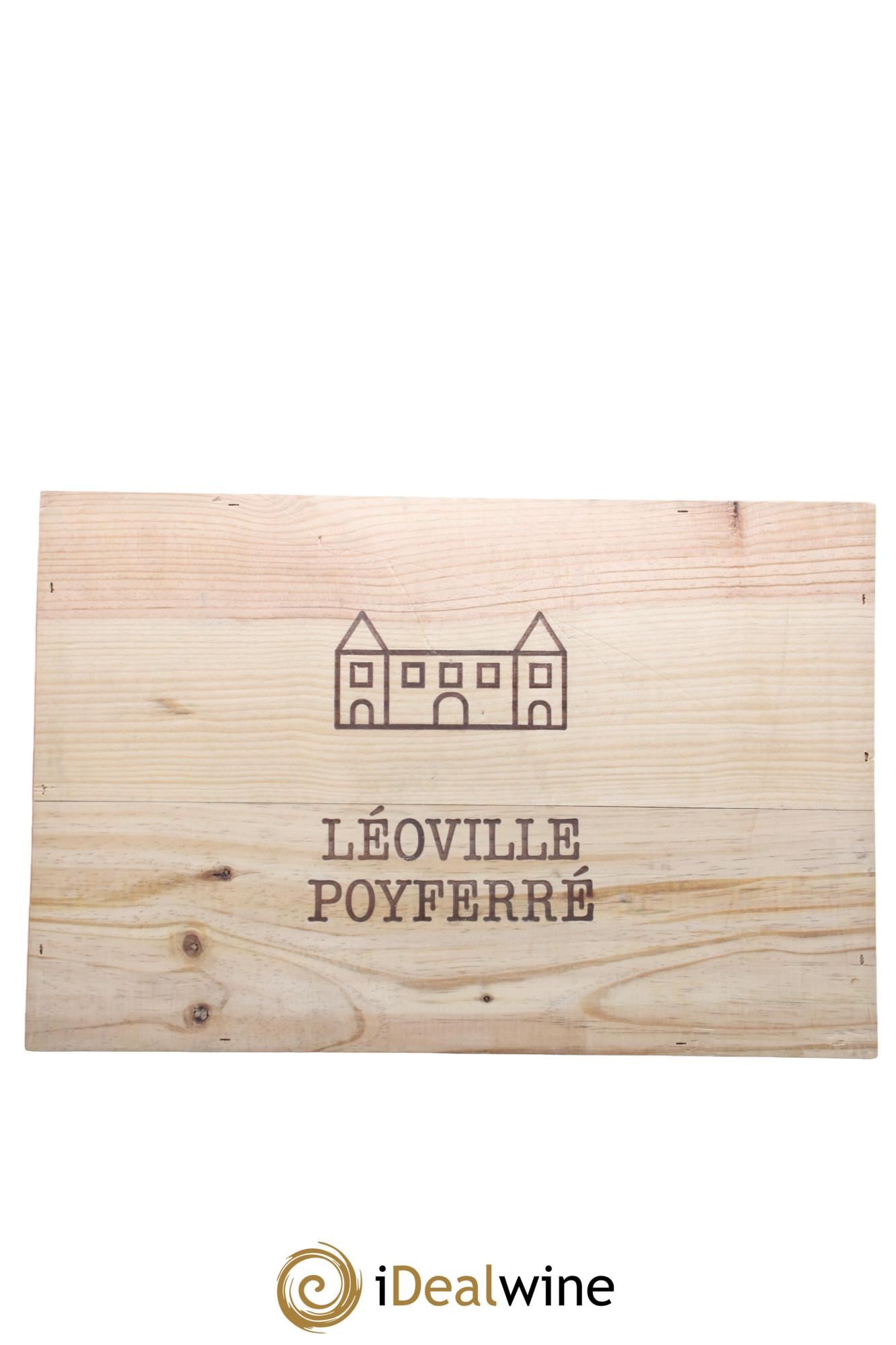 Château Léoville Poyferré 2ème Grand Cru Classé 2008 - Lot de 6 bouteilles - 1