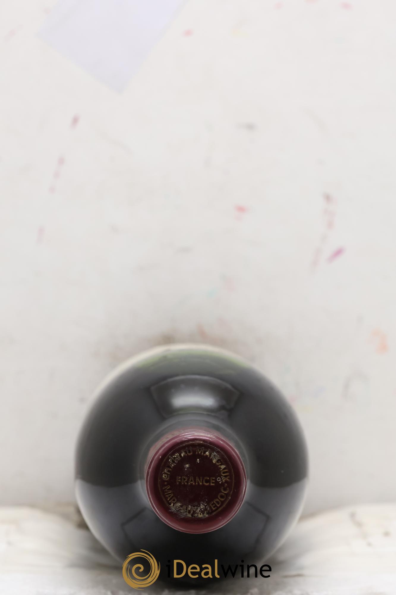 Château Margaux 1er Grand Cru Classé 1988 - Lot de 3 bouteilles - 1