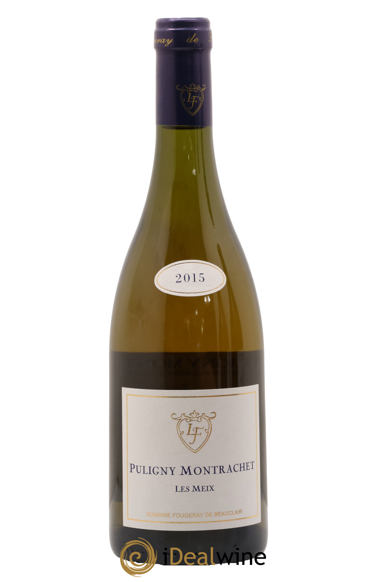 Puligny-Montrachet Les Meix Fougeray de Beauclair 2015 - Lot de 1 bouteille - 0