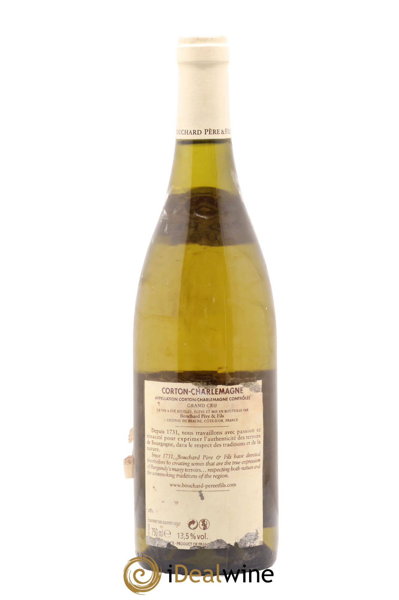 Corton-Charlemagne Grand Cru Bouchard Père & Fils 2008 - Lotto di 1 bottiglia - 1