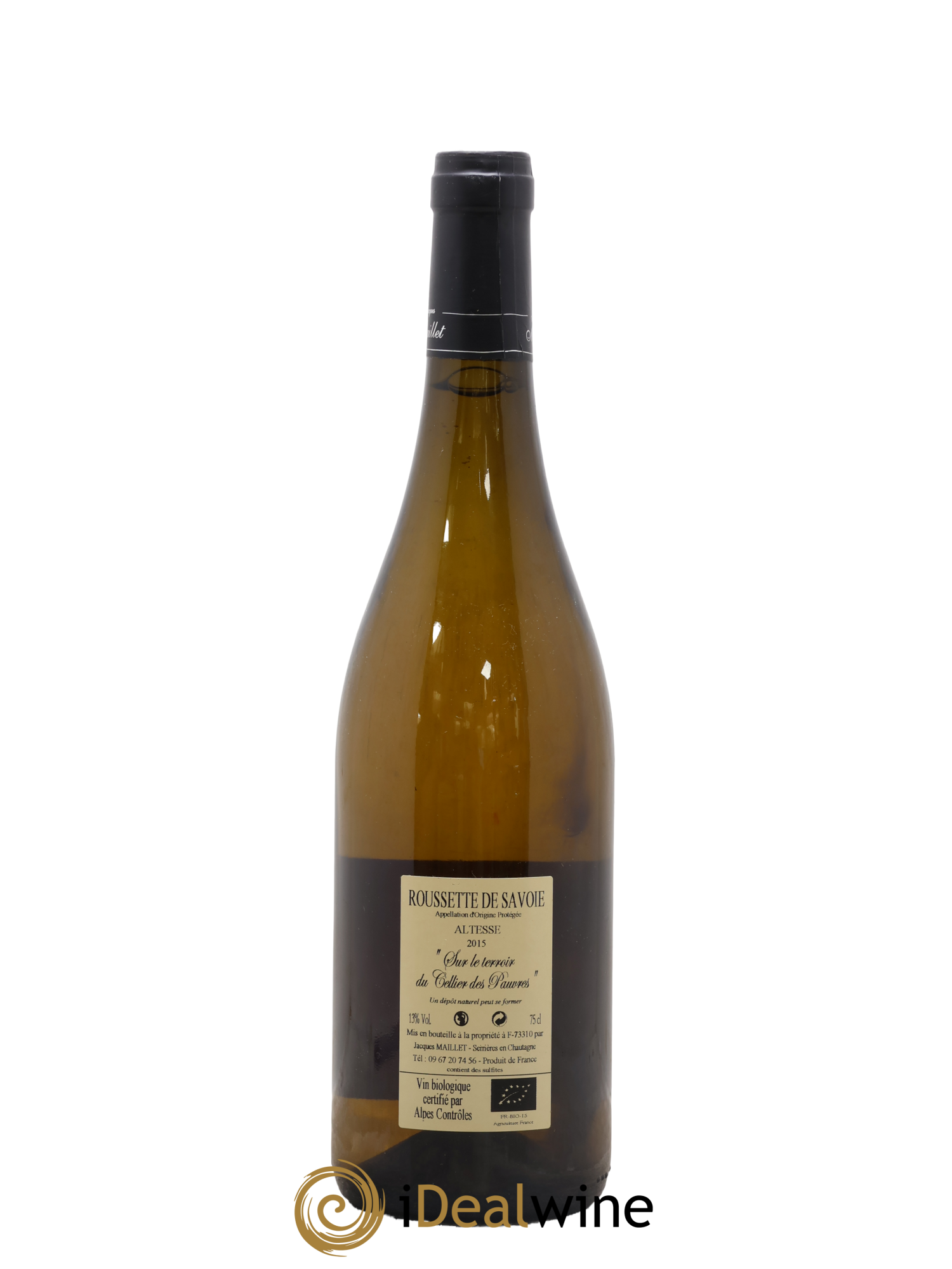 Vin de Savoie Autrement Altesse Jacques Maillet 2015 - Posten von 1 Flasche - 1