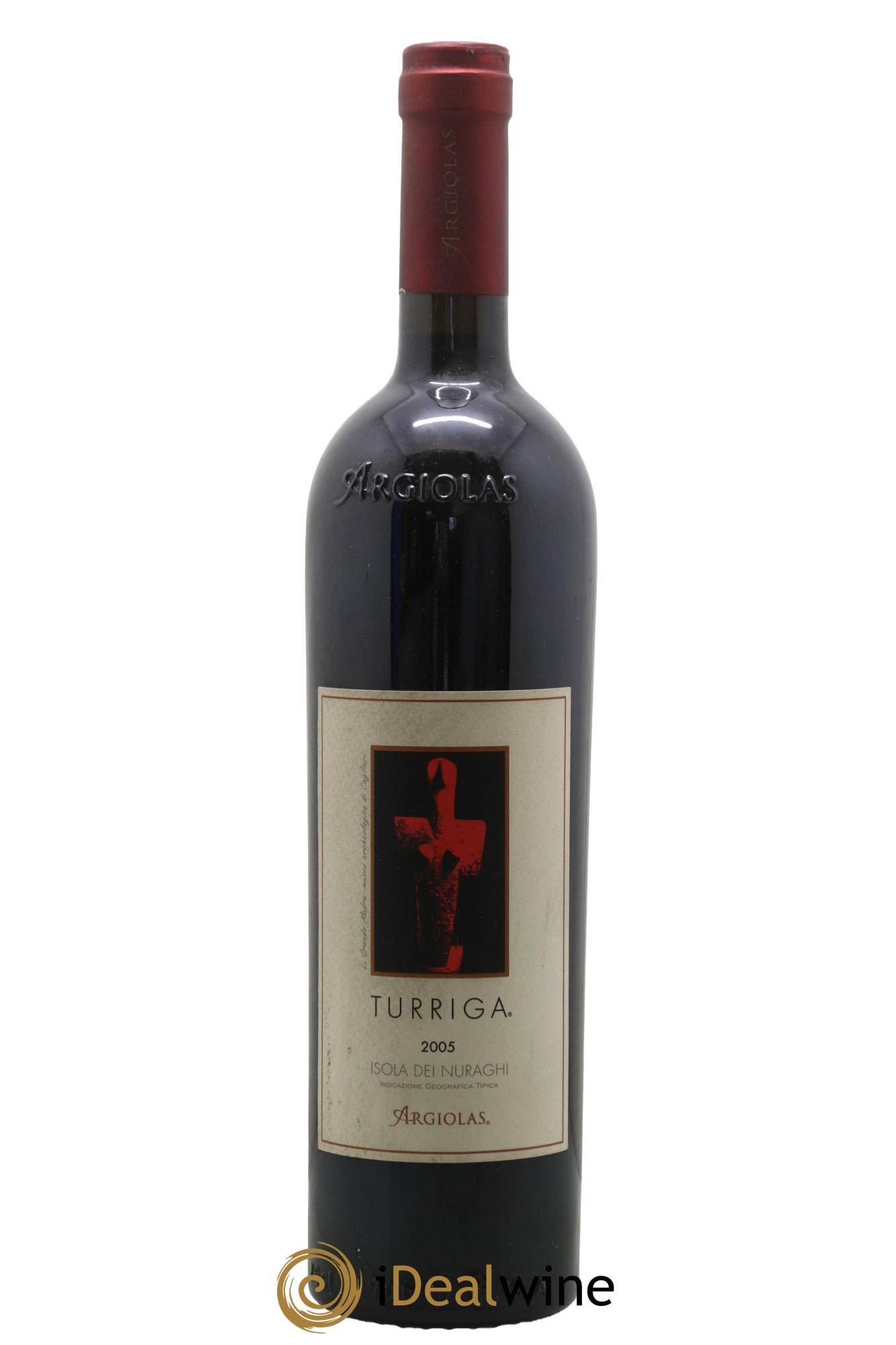 Isola dei Nuraghi IGT Turriga Argiolas 2005 - Lot de 1 bouteille - 0