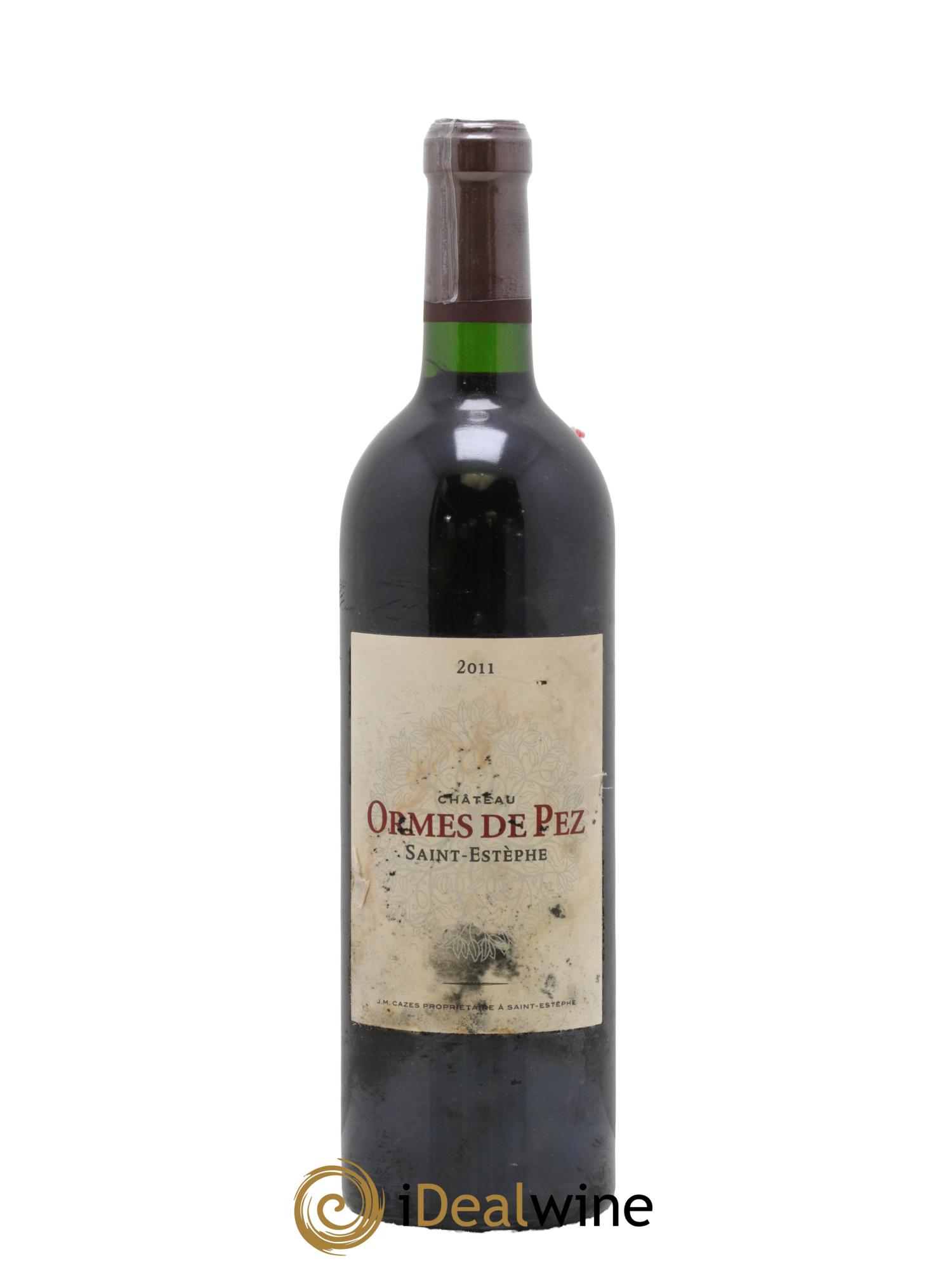 Saint-Estèphe Orme De Pez 2011 - Lot of 1 bottle - 0