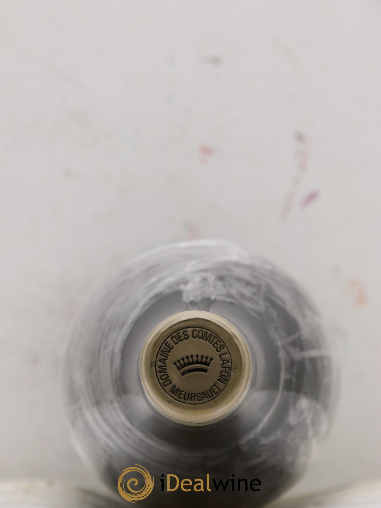 Meursault 1er Cru Genevrières Comtes Lafon (Domaine des) 1991 - Lotto di 1 bottiglia - 1