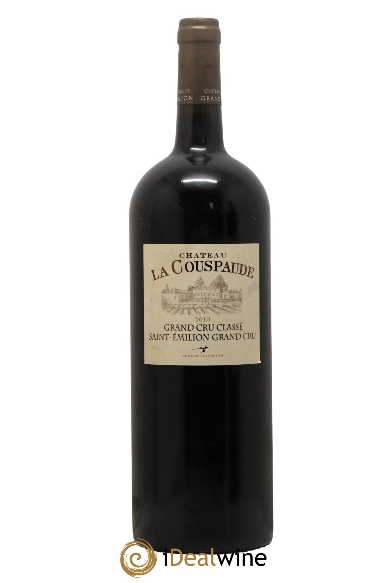 Château la Couspaude Grand Cru Classé 2010 - Lotto di 1 magnum - 0