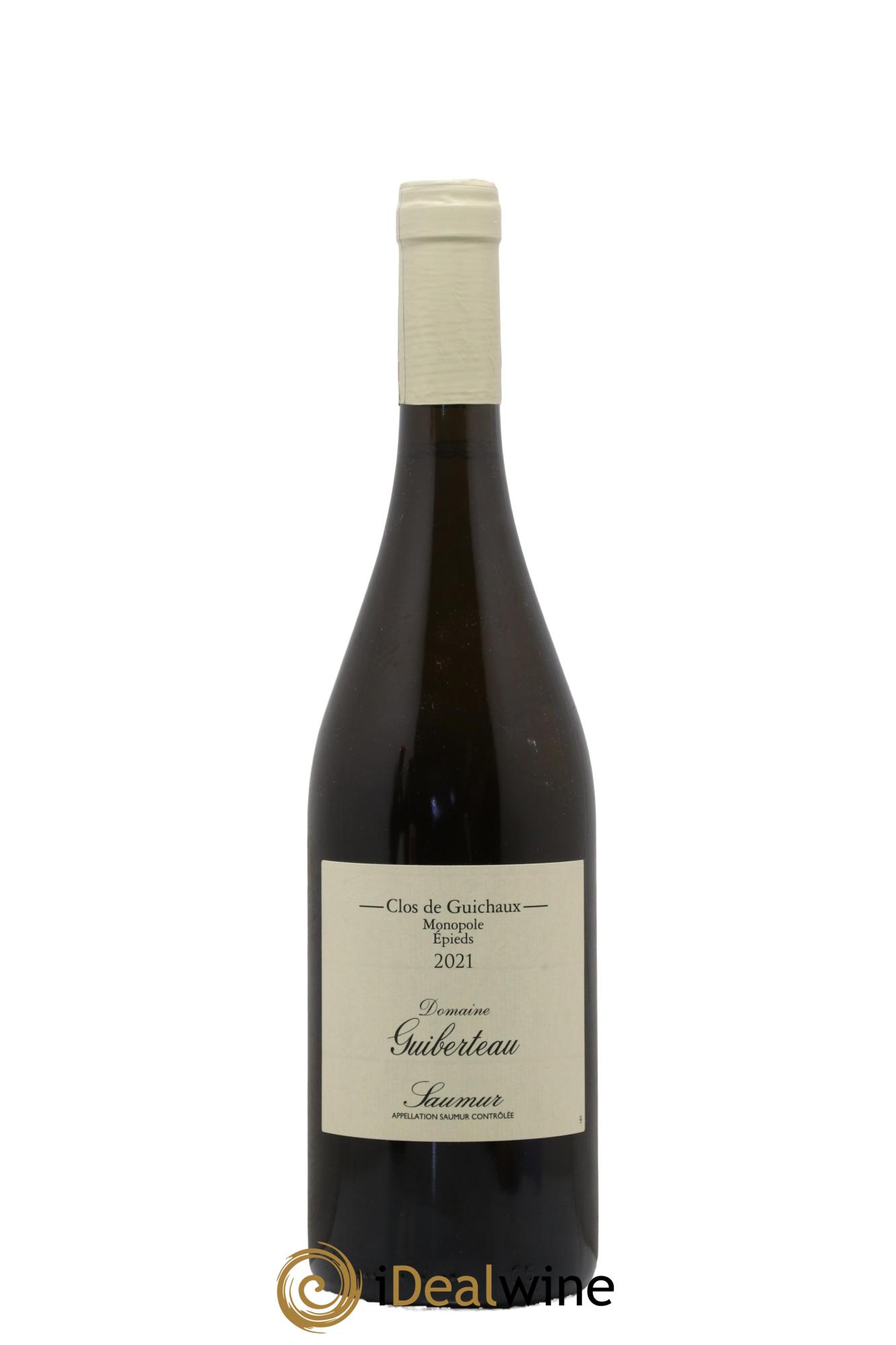 Saumur Clos de Guichaux Domaine Guiberteau 2021 - Lot de 1 bouteille - 0
