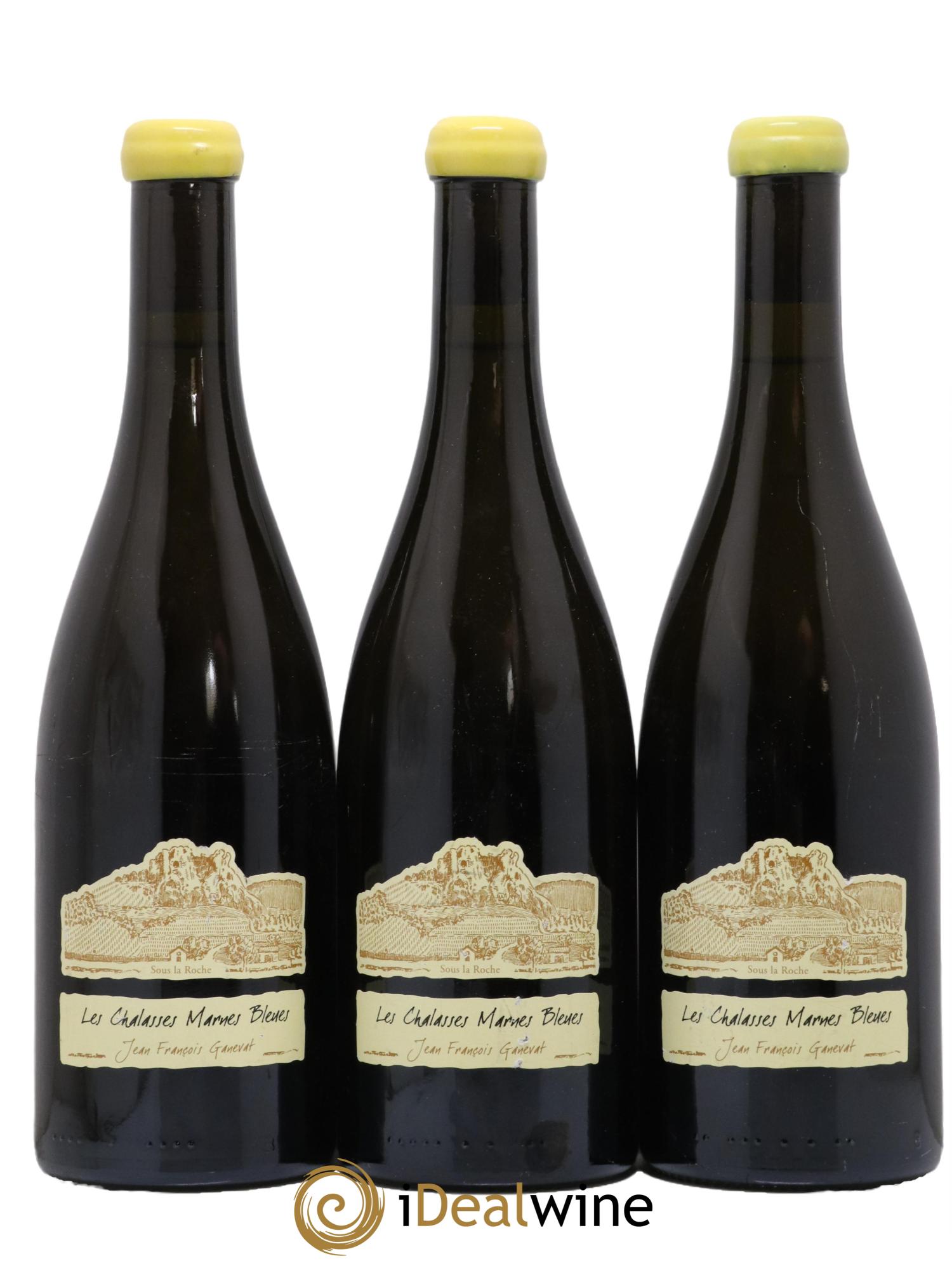 Côtes du Jura Les Chalasses Marnes Bleues Jean-François Ganevat (Domaine) 2013 - Lot de 3 bouteilles - 0