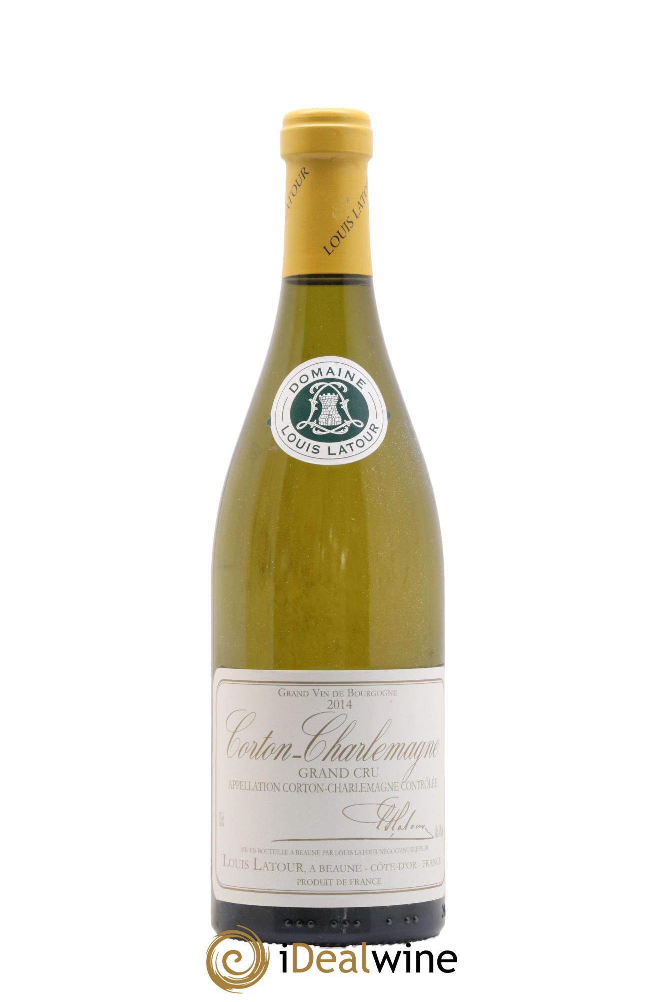 Corton-Charlemagne Grand Cru Louis Latour 2014 - Posten von 1 Flasche - 1