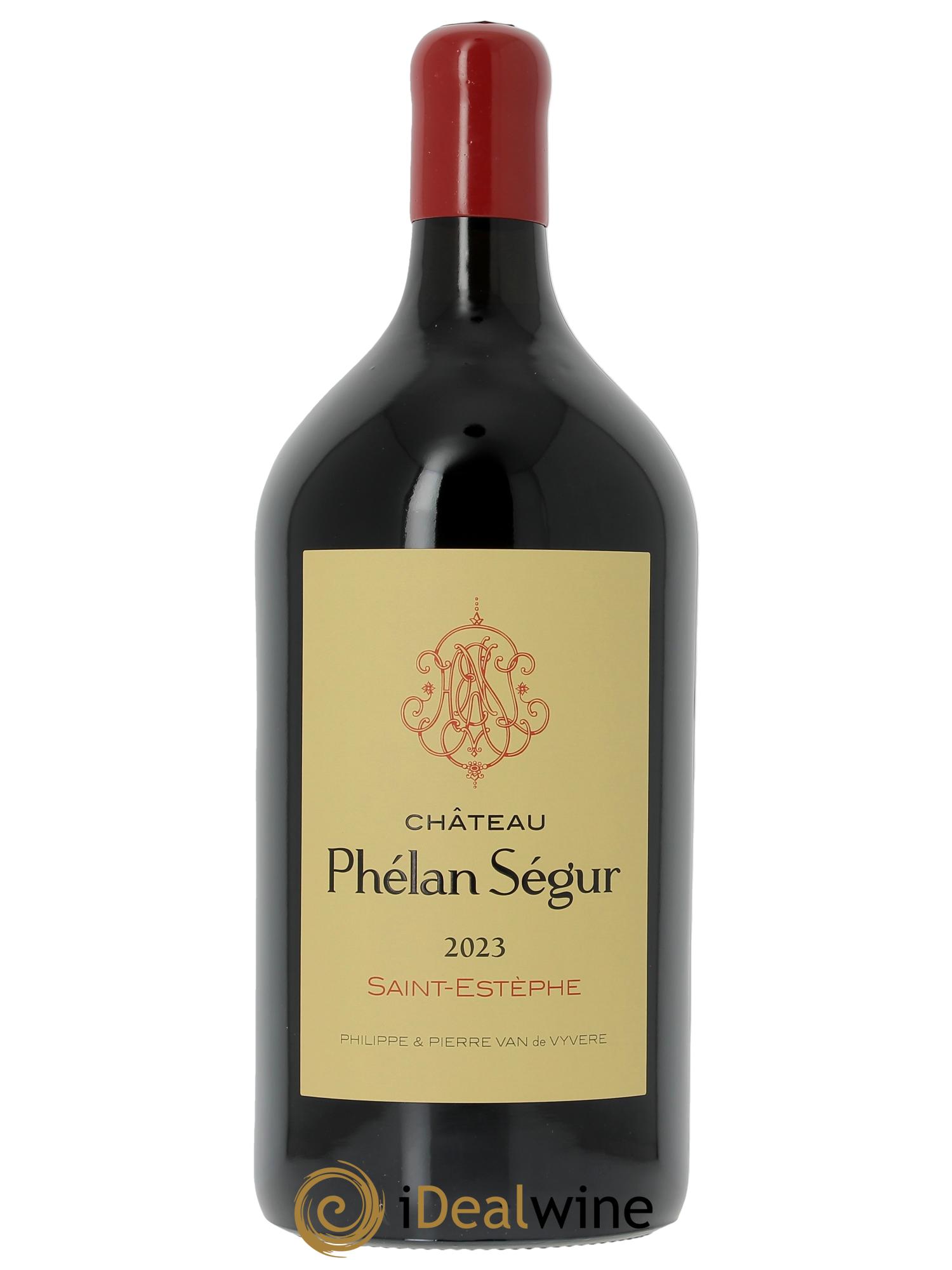 Château Phélan Ségur 2023 - Lot de 1 double magnum - 1