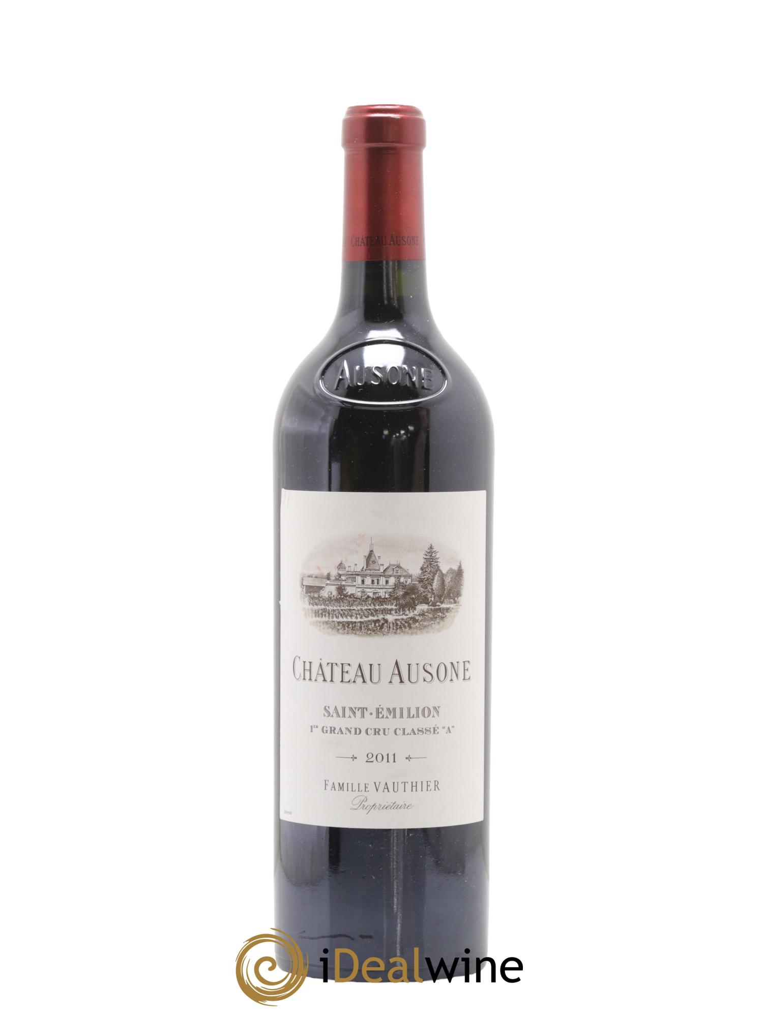 Château Ausone 1er Grand Cru Classé A 2011 - Lot de 1 bouteille - 0