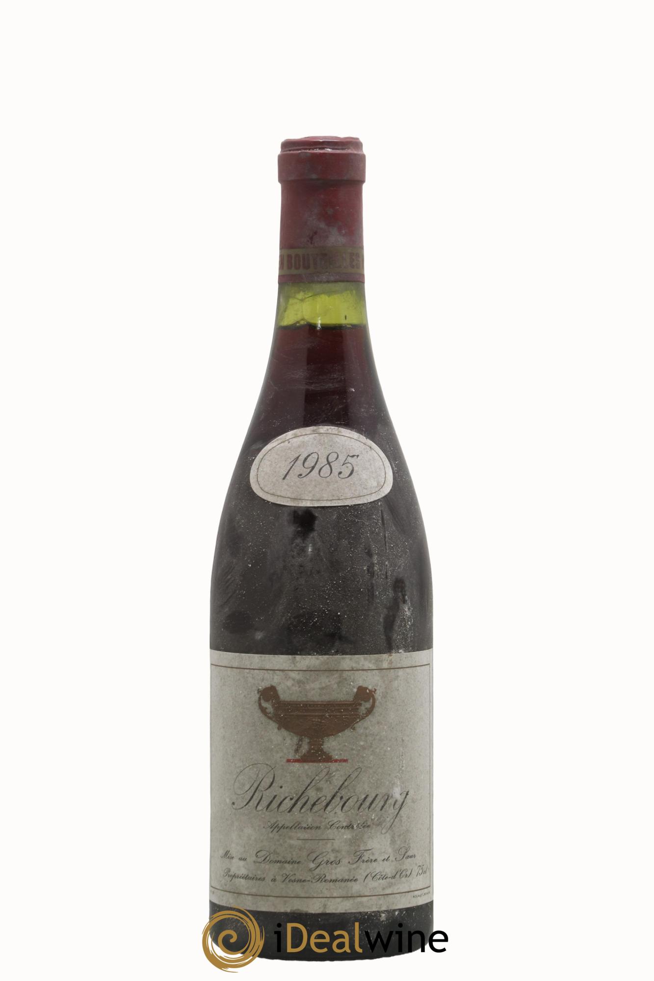 Richebourg Grand Cru Gros Frère & Soeur 1985 - Lot de 1 bouteille - 0