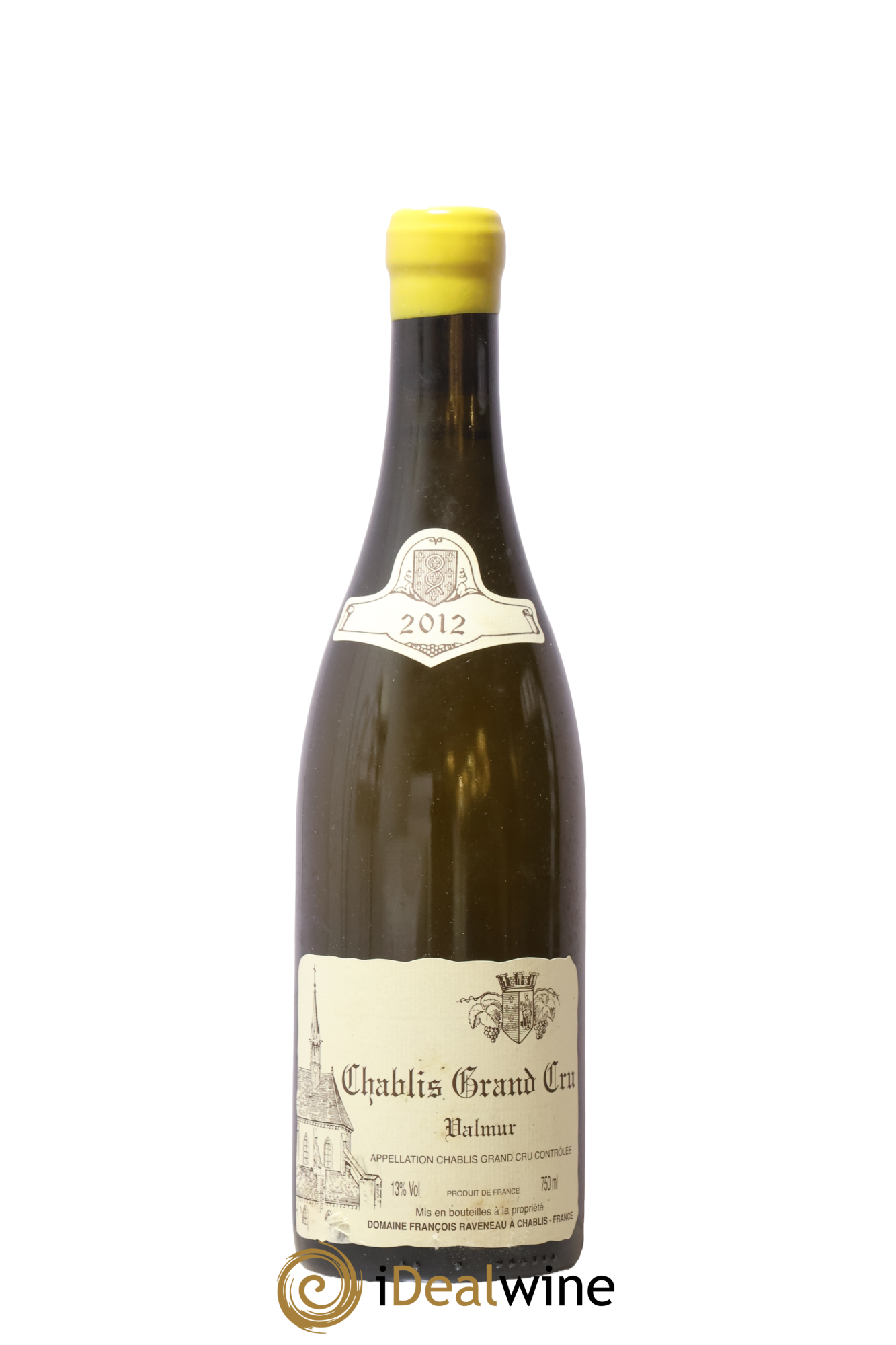 Chablis Grand Cru Valmur Raveneau (Domaine) 2012 - Lot de 1 bouteille - 0