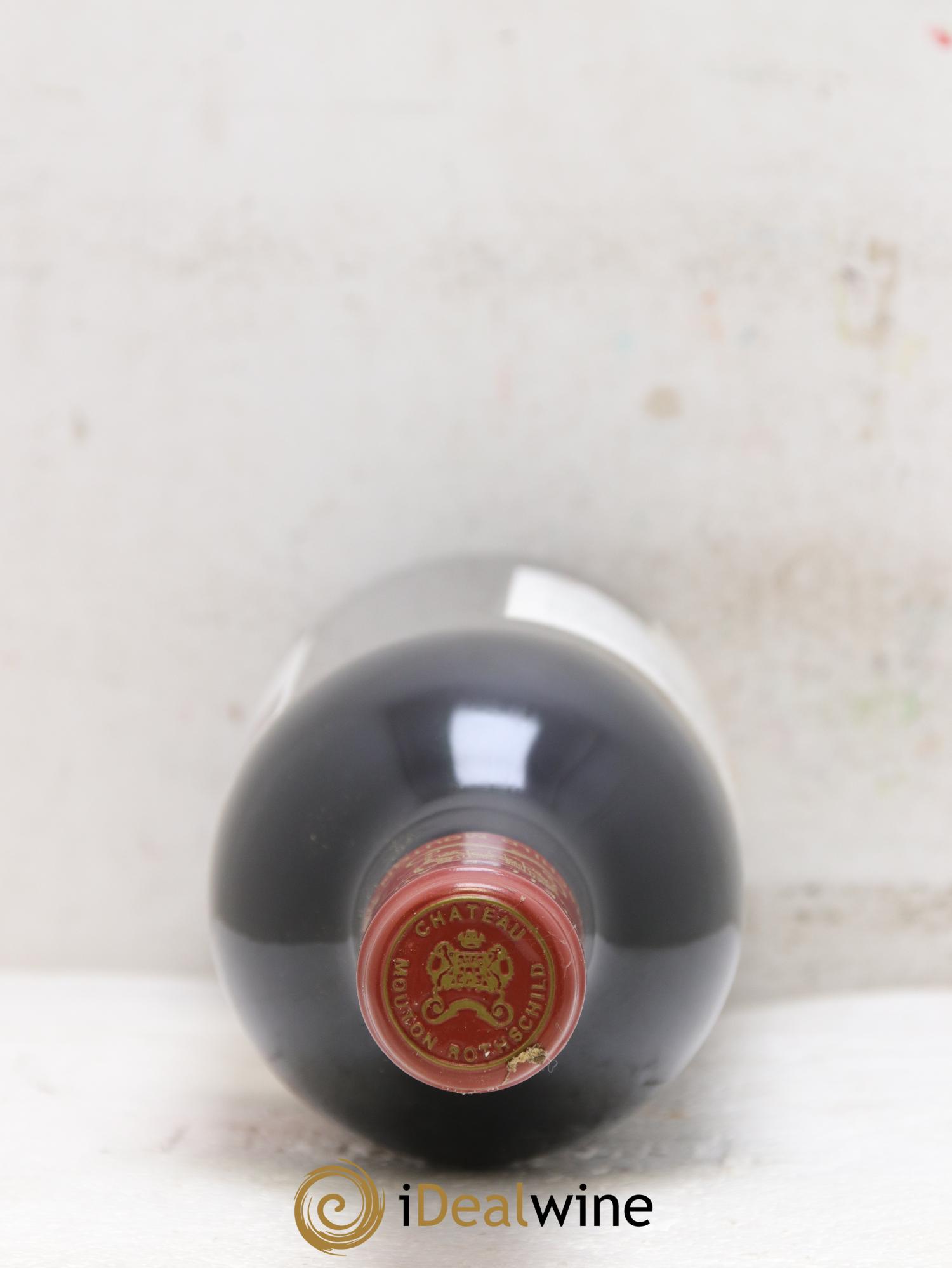 Château Mouton Rothschild 1er Grand Cru Classé 1998 - Lot of 1 bottle - 2