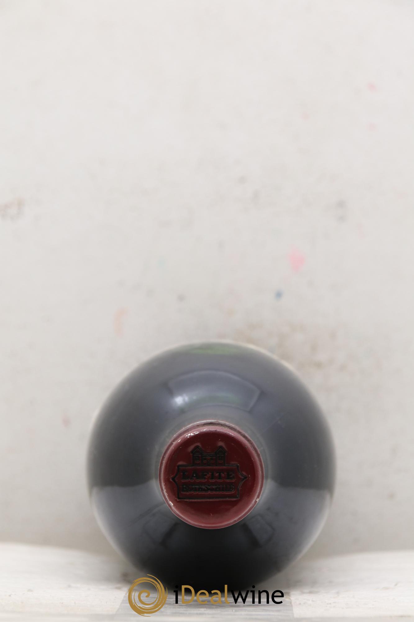 Château Lafite Rothschild 1er Grand Cru Classé 1992 - Lot de 2 bouteilles - 1