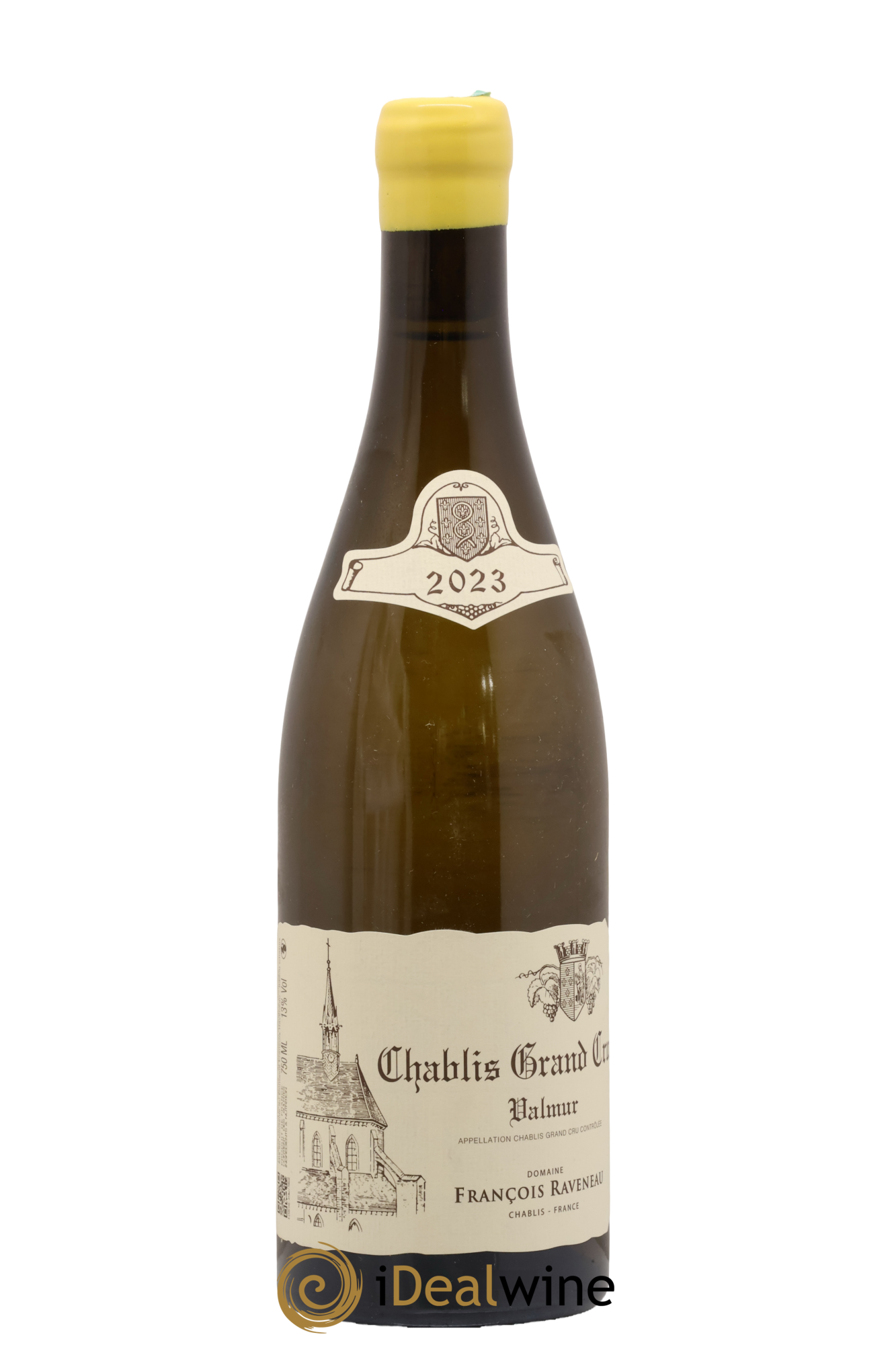 Chablis Grand Cru Valmur Raveneau (Domaine) 2023 - Lote de 1 botella - 0