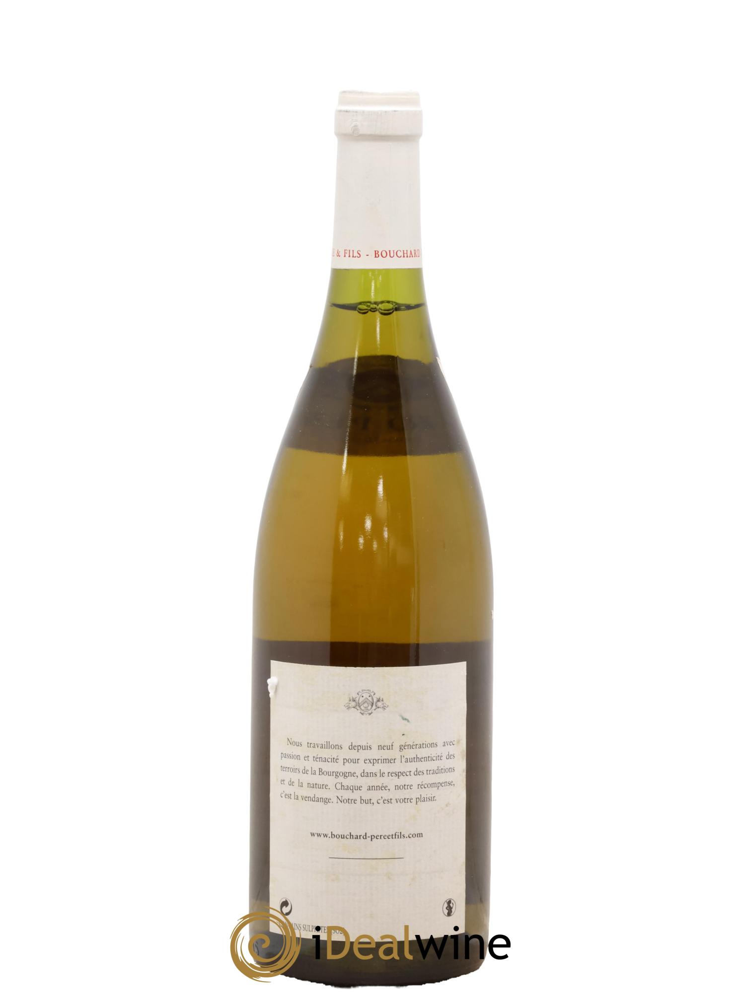 Corton-Charlemagne Grand Cru Bouchard Père & Fils 2005 - Lot of 1 bottle - 1