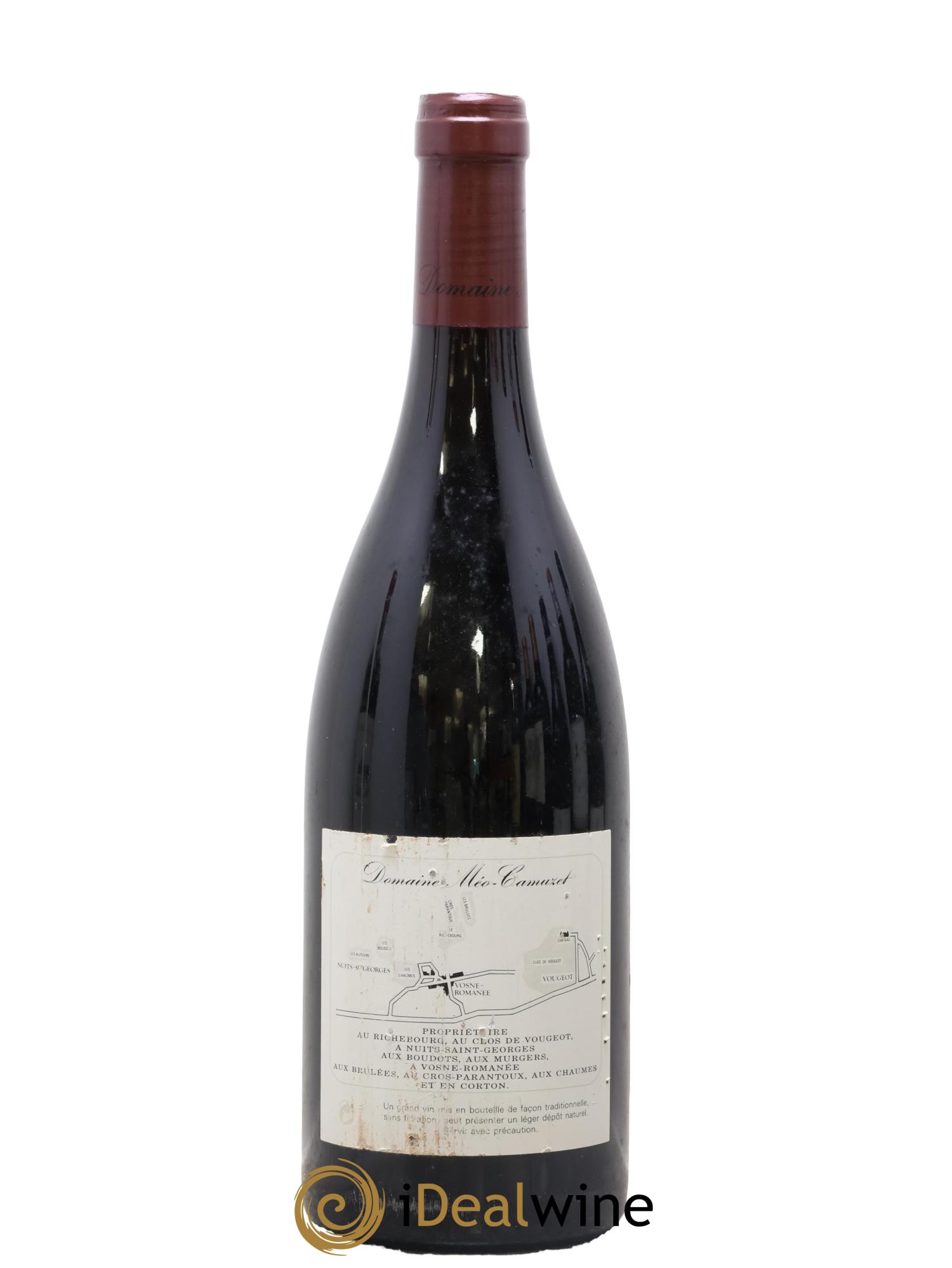 Clos de Vougeot Grand Cru Méo-Camuzet (Domaine) 1995 - Posten von 1 Flasche - 1