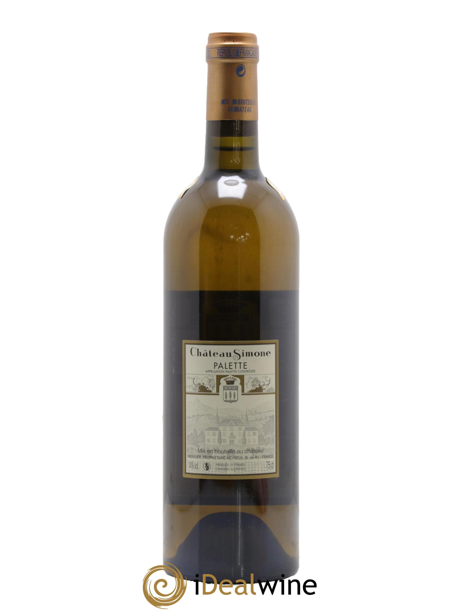 Palette Château Simone Famille Rougier 2018 - Posten von 1 Flasche - 1