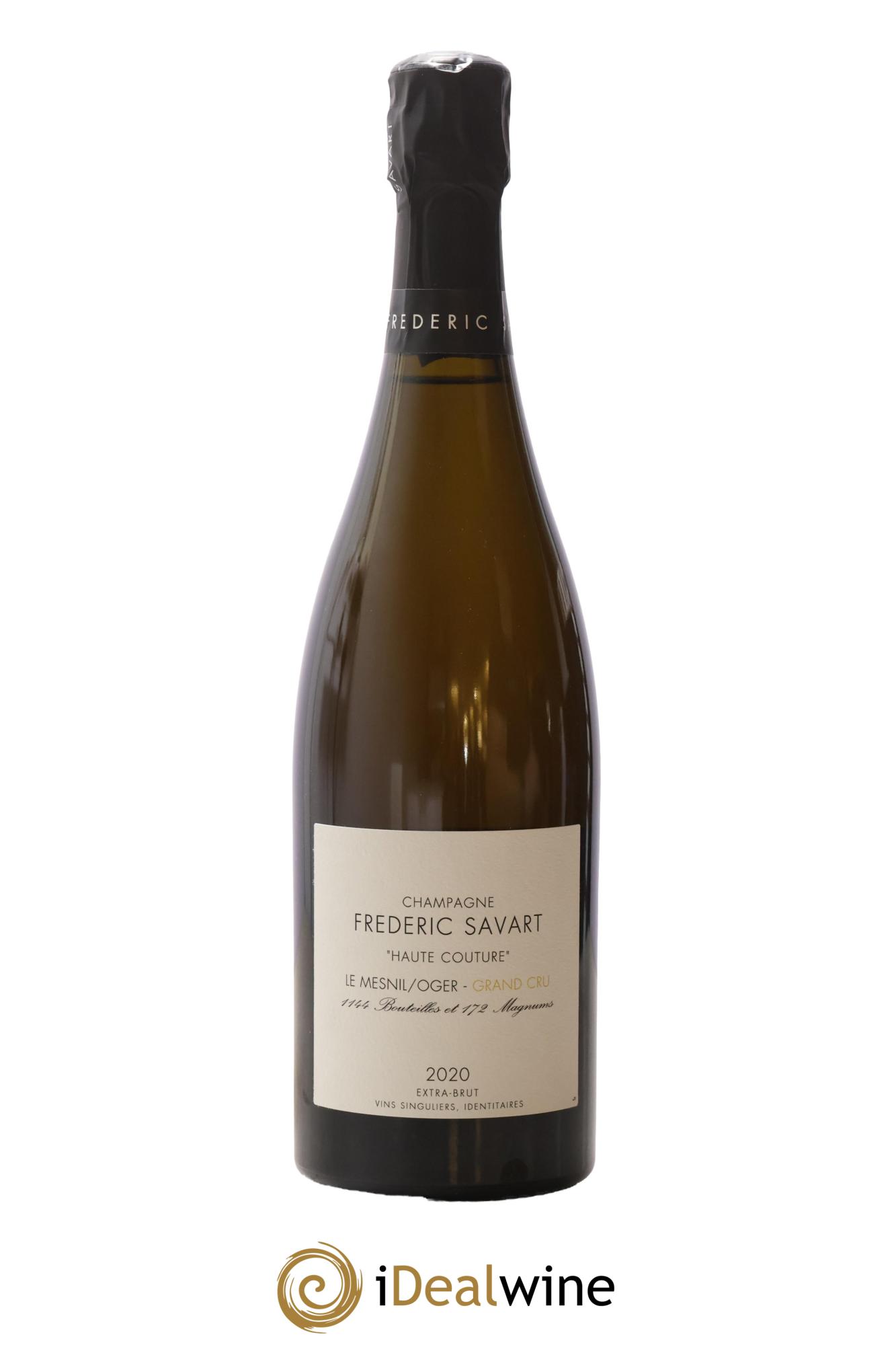 Haute Couture Le Mesnil sur Oger Extra-Brut Savart 2020 - Posten von 1 Flasche - 0