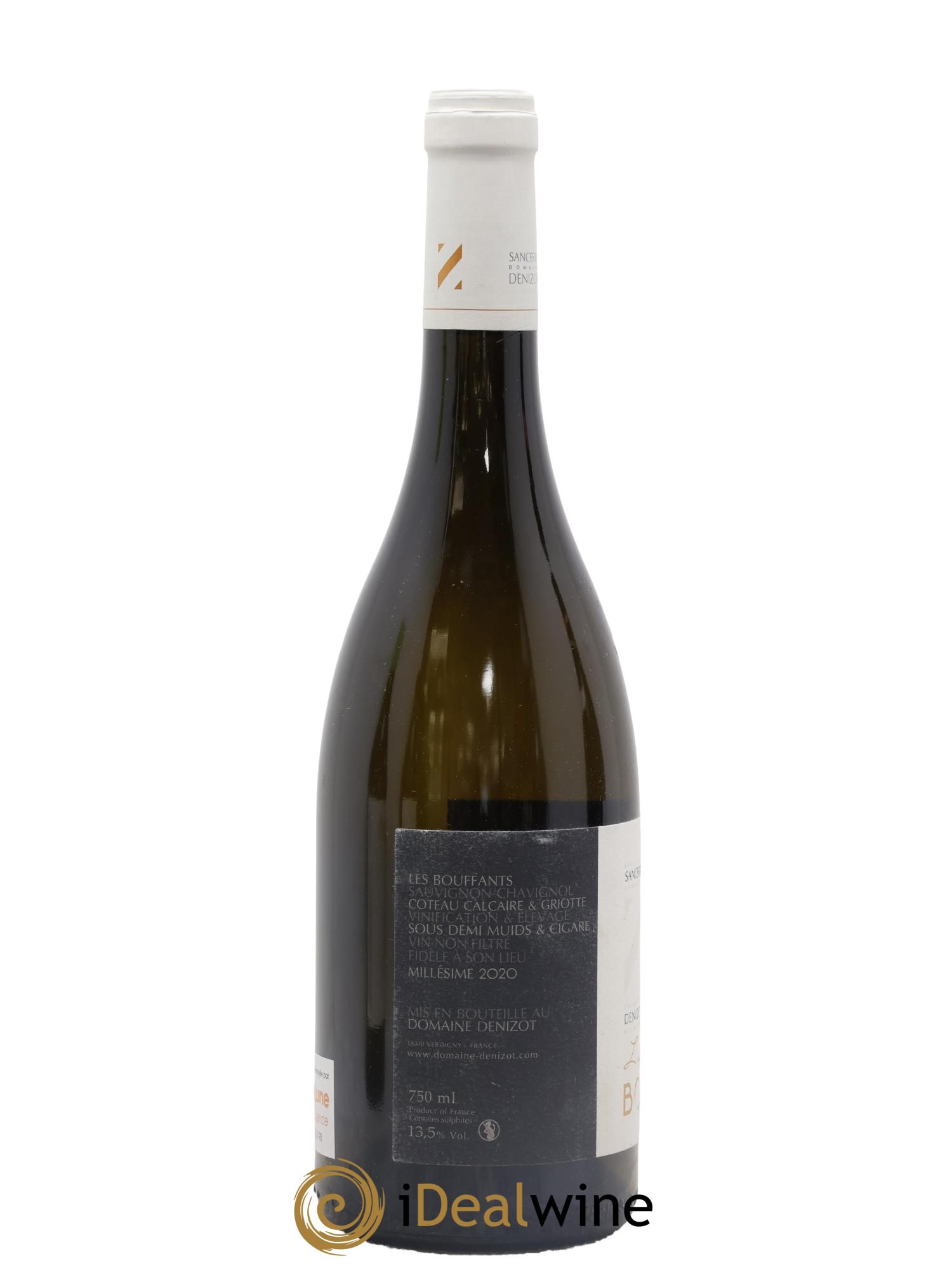 Sancerre Les Bouffants Domaine Denizot 2020 - Lotto di 1 bottiglia - 1