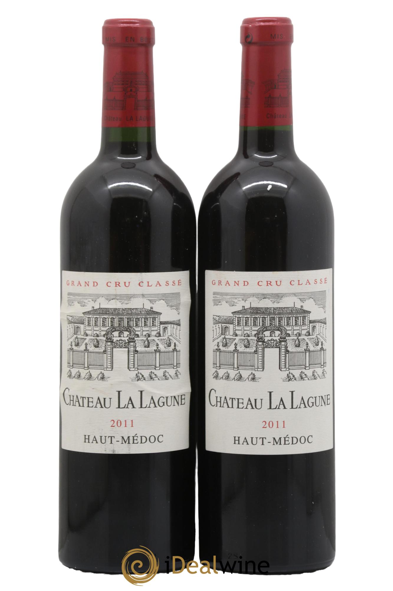 Château la Lagune 3ème Grand Cru Classé 2011 - Posten von 2 Flaschen - 0