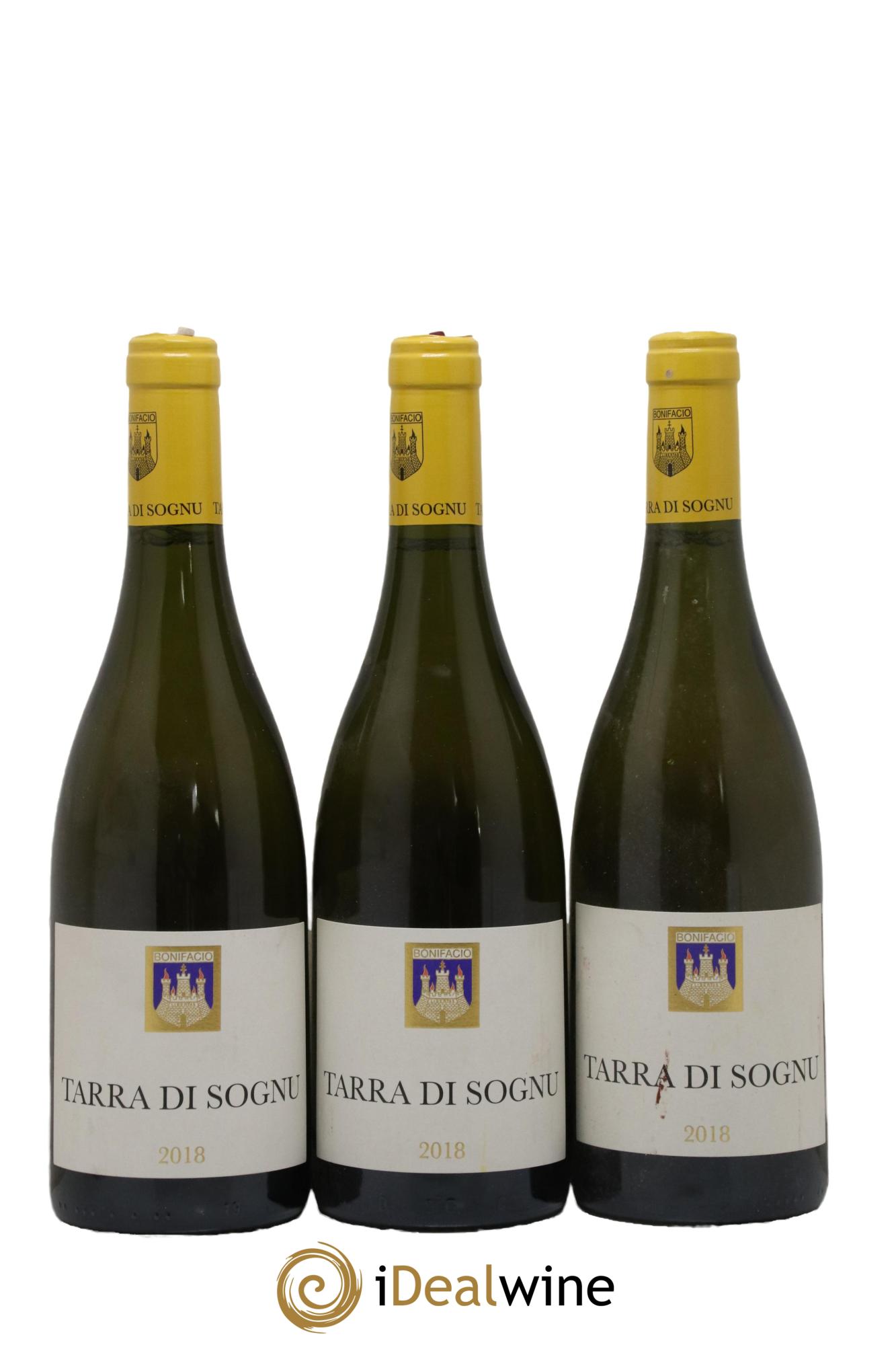 Vin de France Tarra di Sognu Clos Canarelli  2018 - Lot de 3 bouteilles - 0