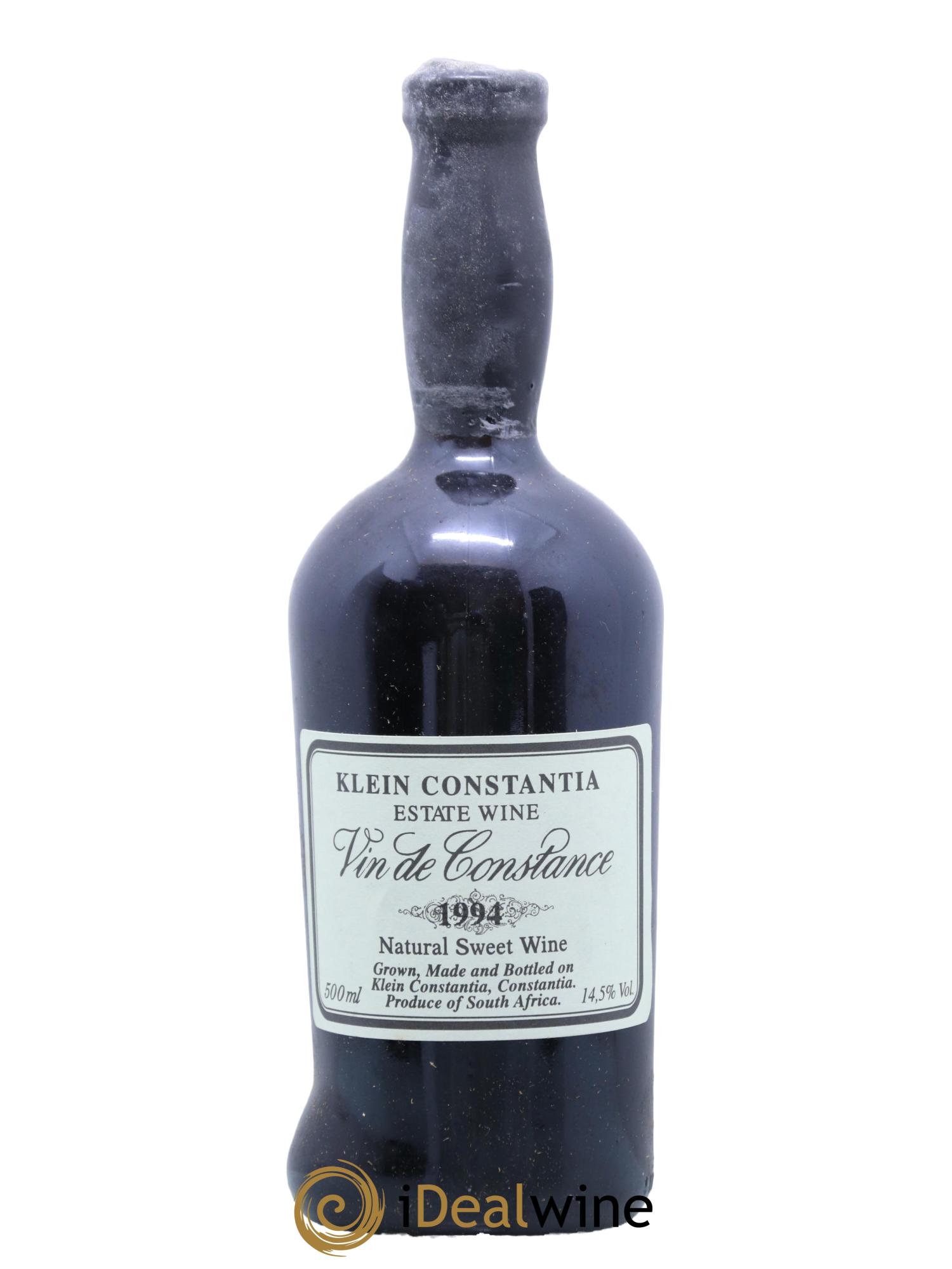 Vin de Constance Klein Constantia L. Jooste 1994 - Lot de 1 format 50cl - 1