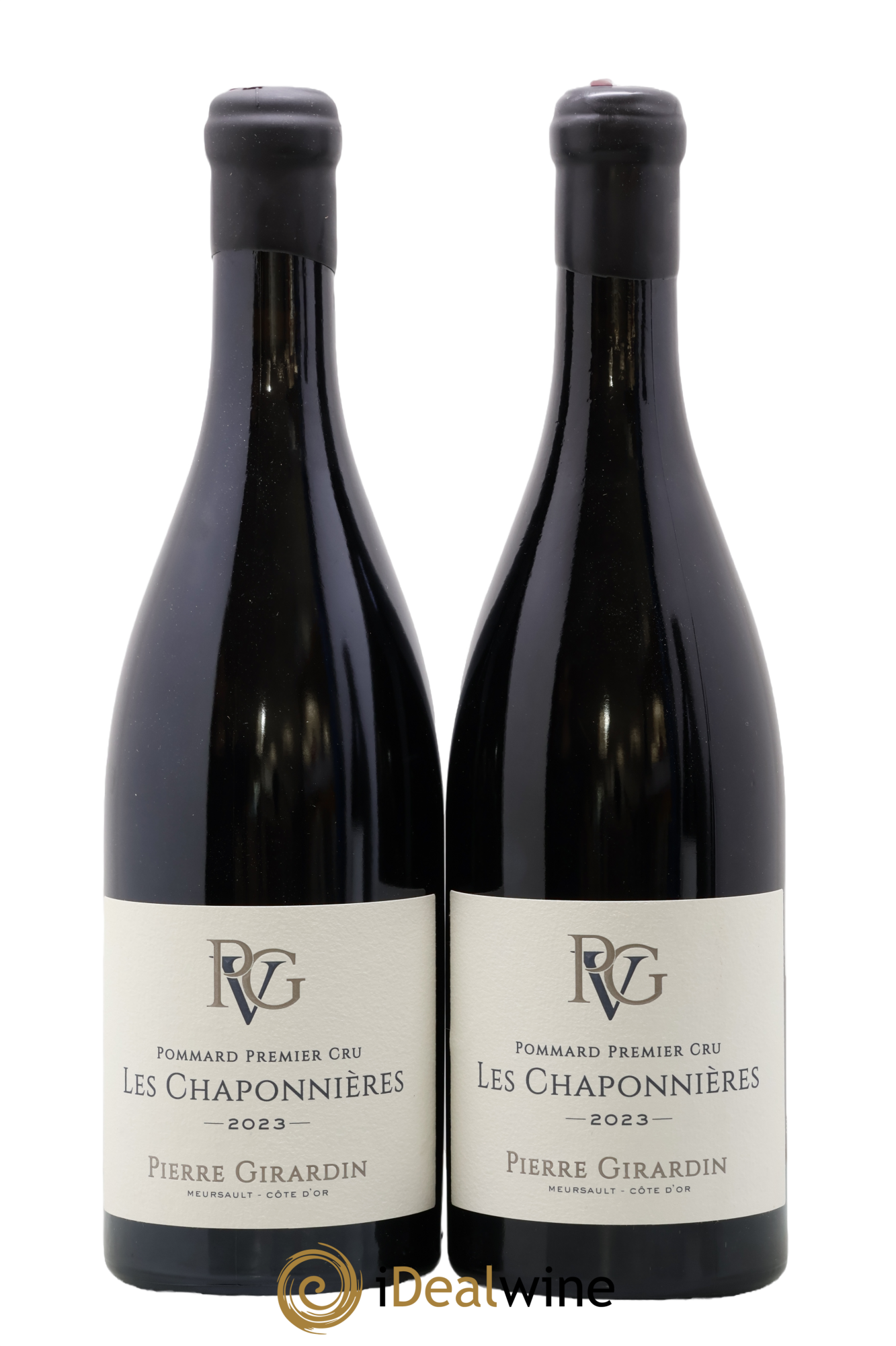 Pommard 1er Cru Les Chaponnières Pierre Girardin 2023 - Lot de 2 bouteilles - 0