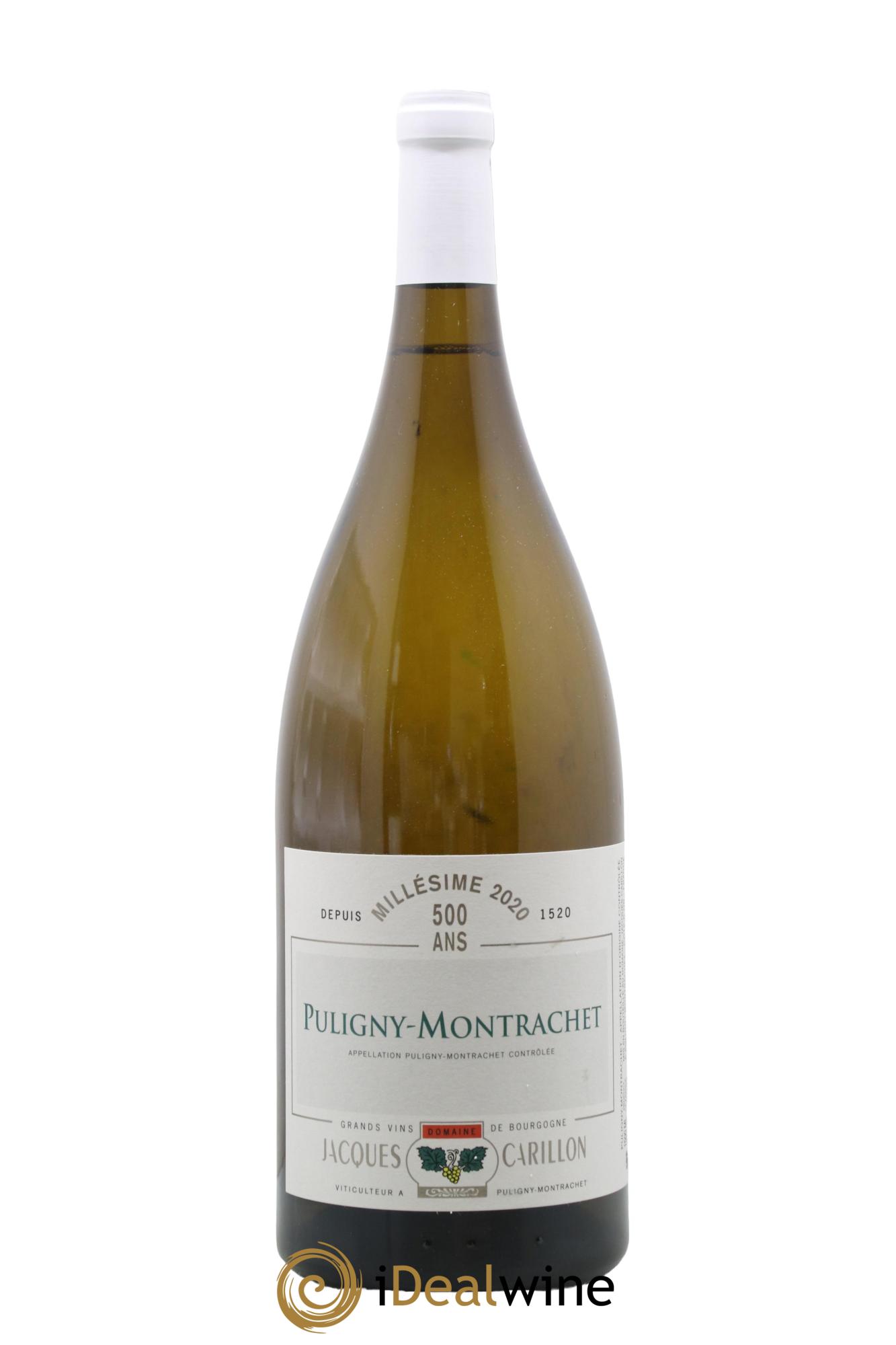 Puligny-Montrachet Jacques Carillon (Domaine) 2020 - Lot de 1 magnum - 0