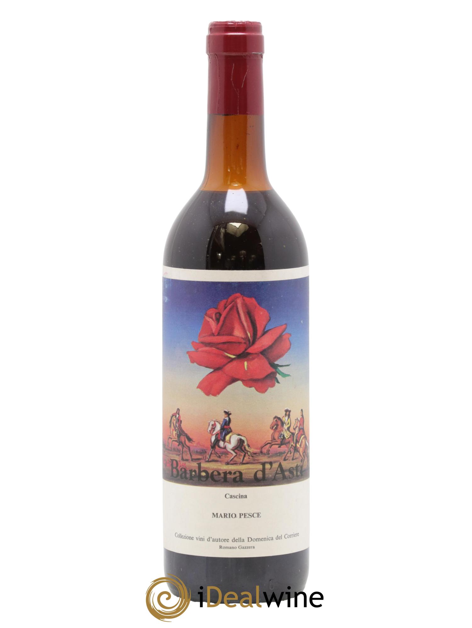 Piémont Barbera D'Asti Cascina Mario Pesce 1968 - Lot of 1 bottle - 0