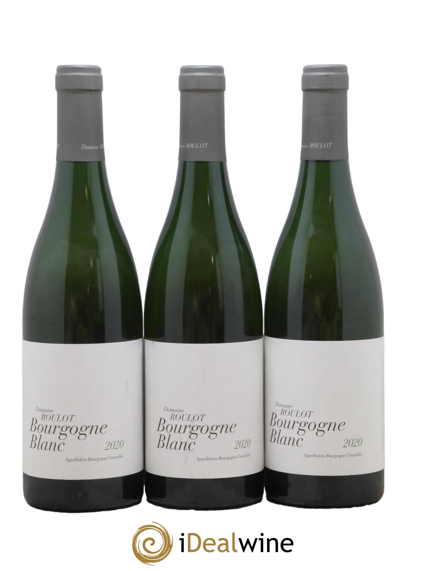 Bourgogne Roulot (Domaine) 2020 - Lot de 3 bouteilles - 0