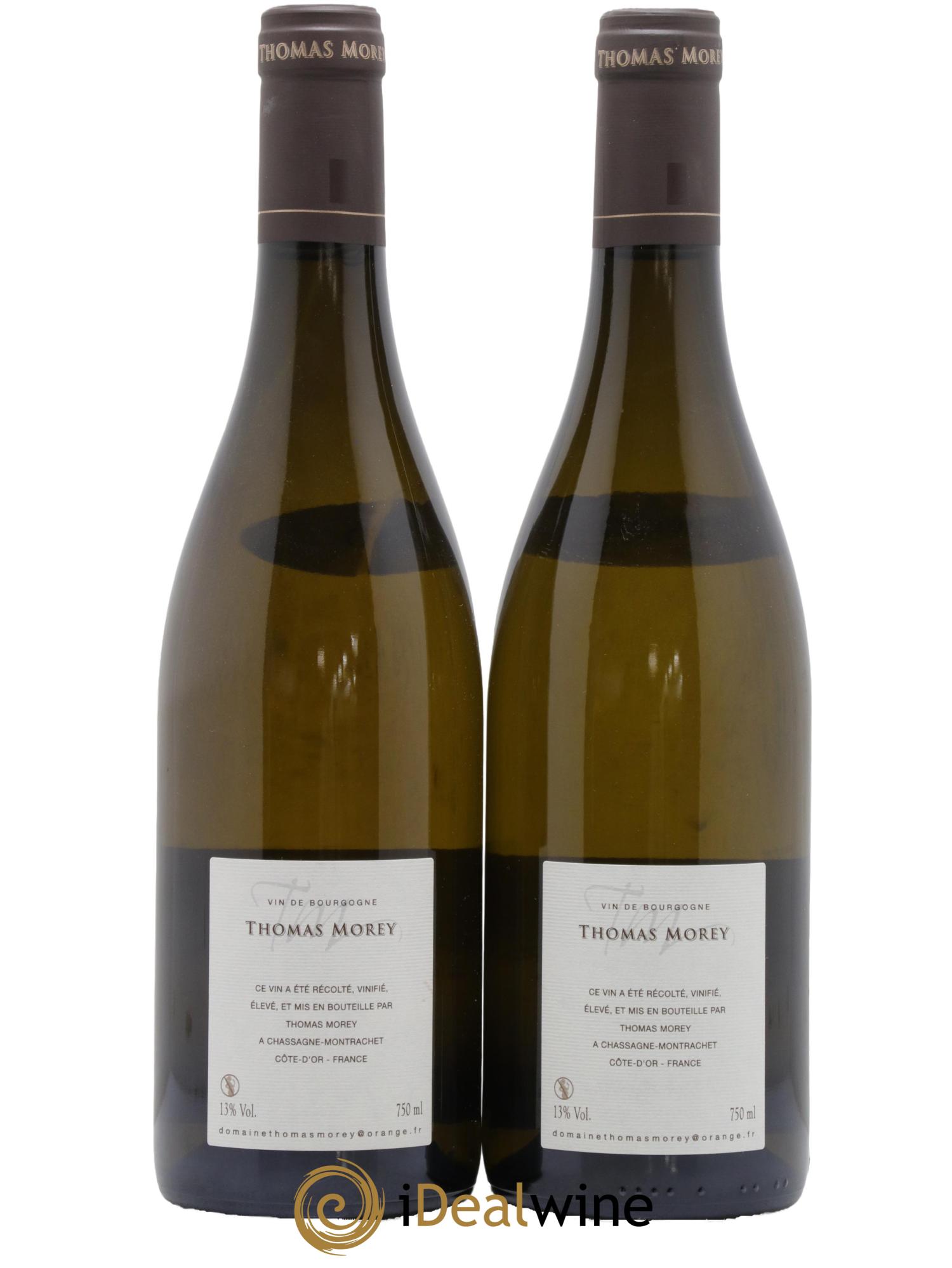 Bâtard-Montrachet Grand Cru Thomas Morey Morey Thomas 2020 - Lot de 2 bouteilles - 1