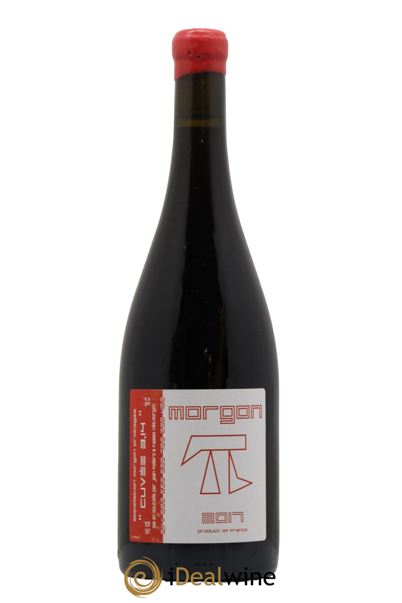 Morgon 3.14 Jean Foillard 2017 - Lot de 1 bouteille - 0