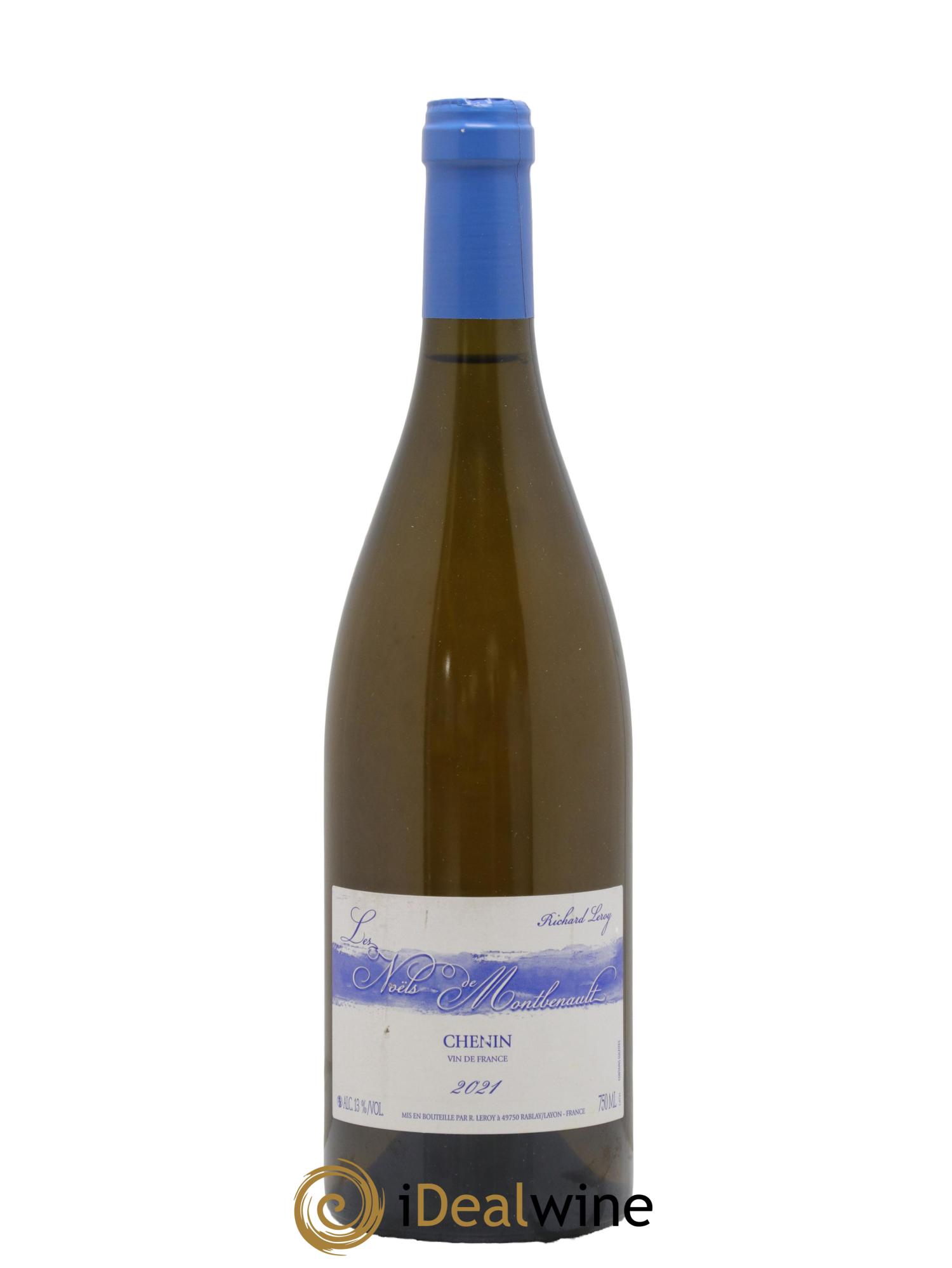 Vin de France Les Noëls de Montbenault Richard Leroy 2021 - Lot of 1 bottle - 0