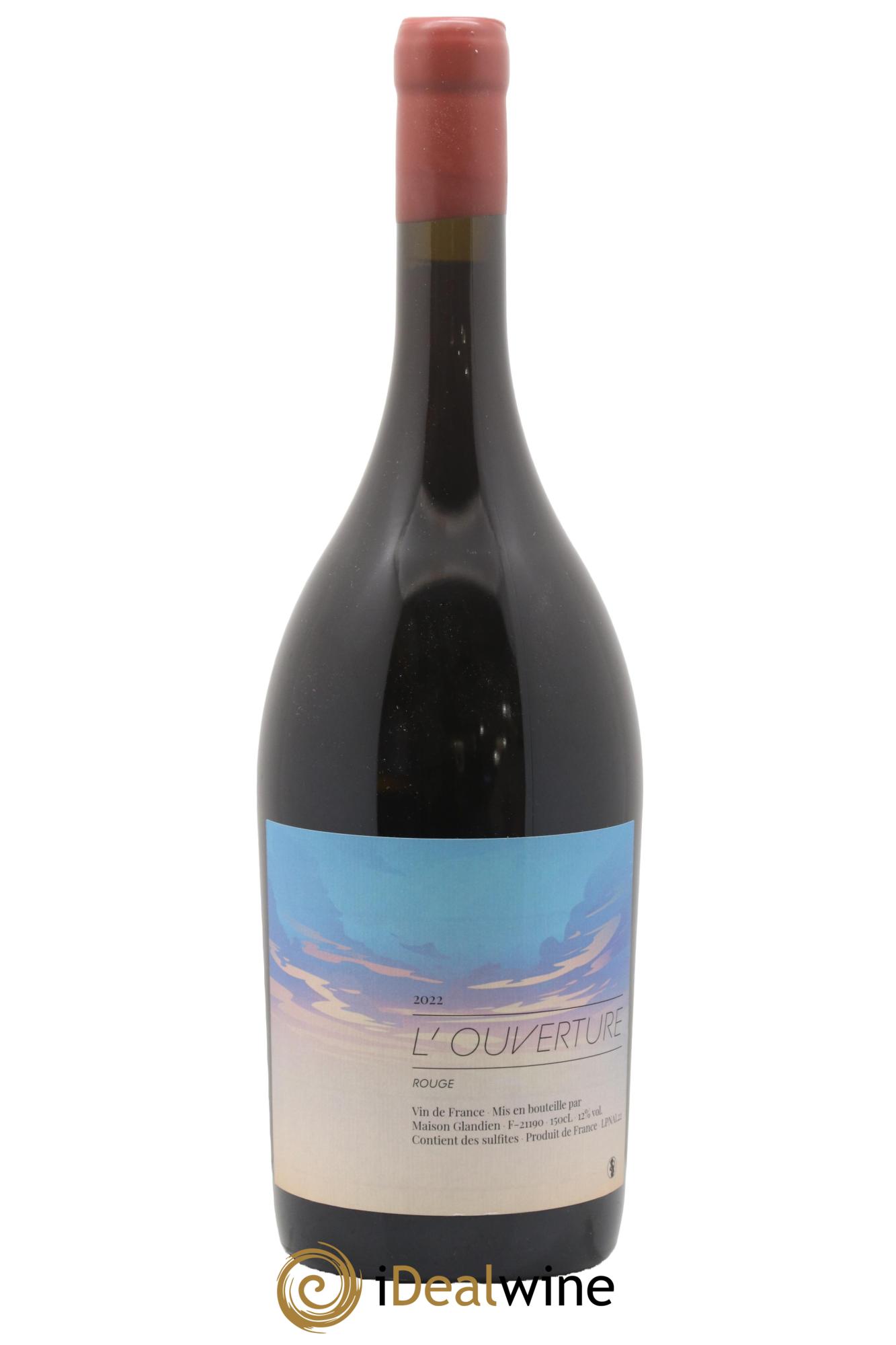 Vin de France L'Ouverture Maison Glandien 2022 - Lot de 1 magnum - 0