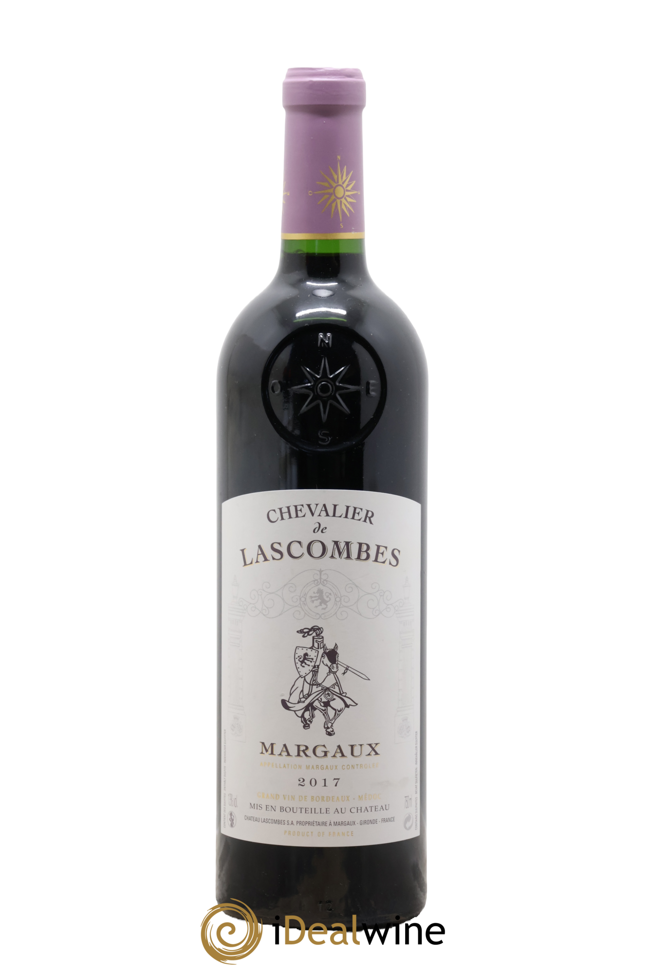 Chevalier de Lascombes Second Vin 2017 - Posten von 1 Flasche - 0